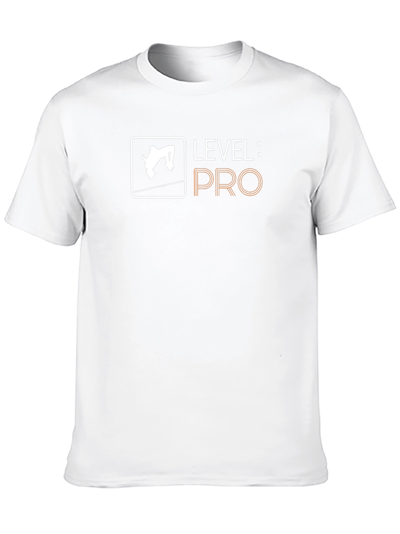 Level: Pro High Jump Black T-Shirt