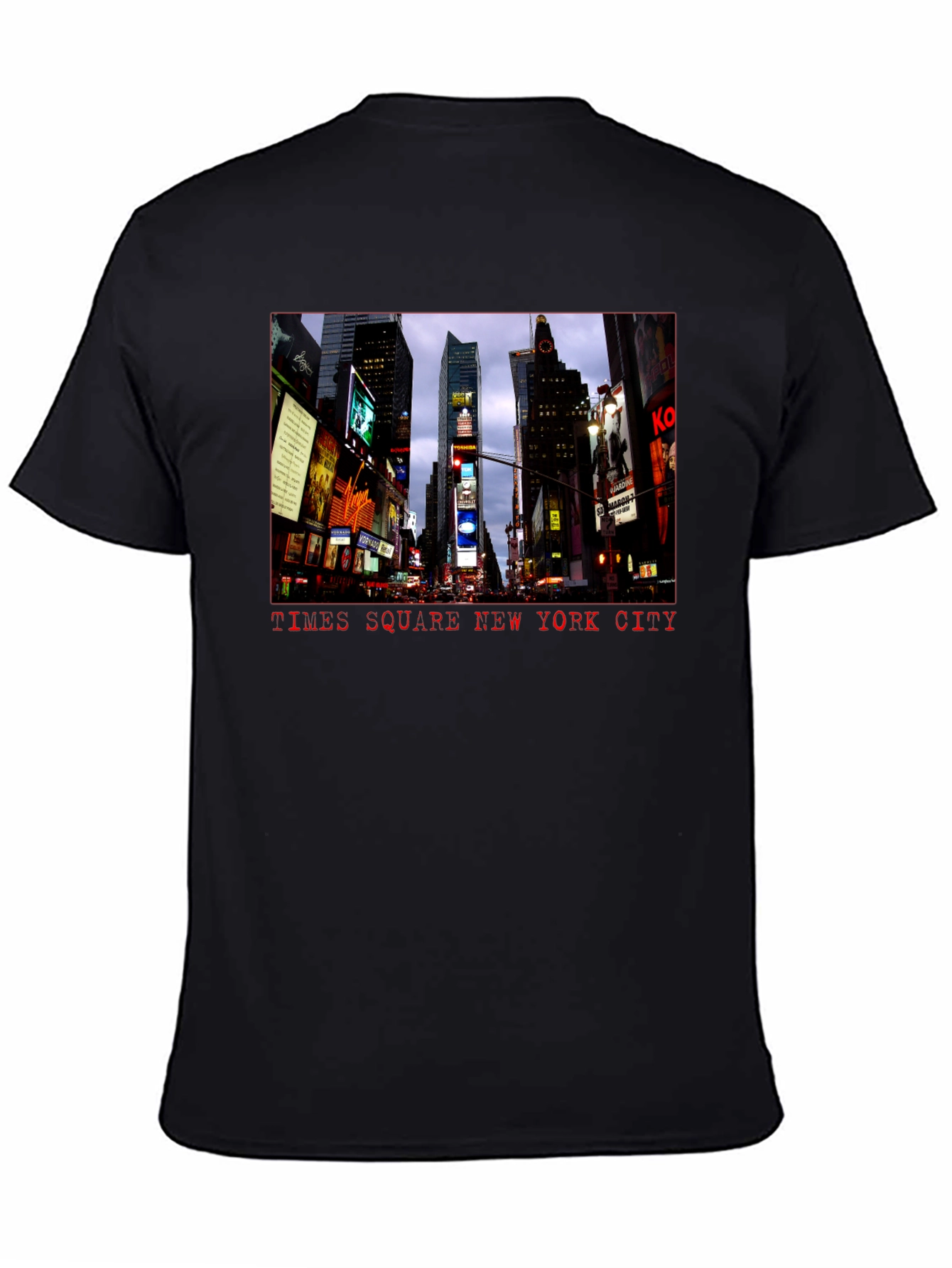 Times Square New York City Graphic Tee