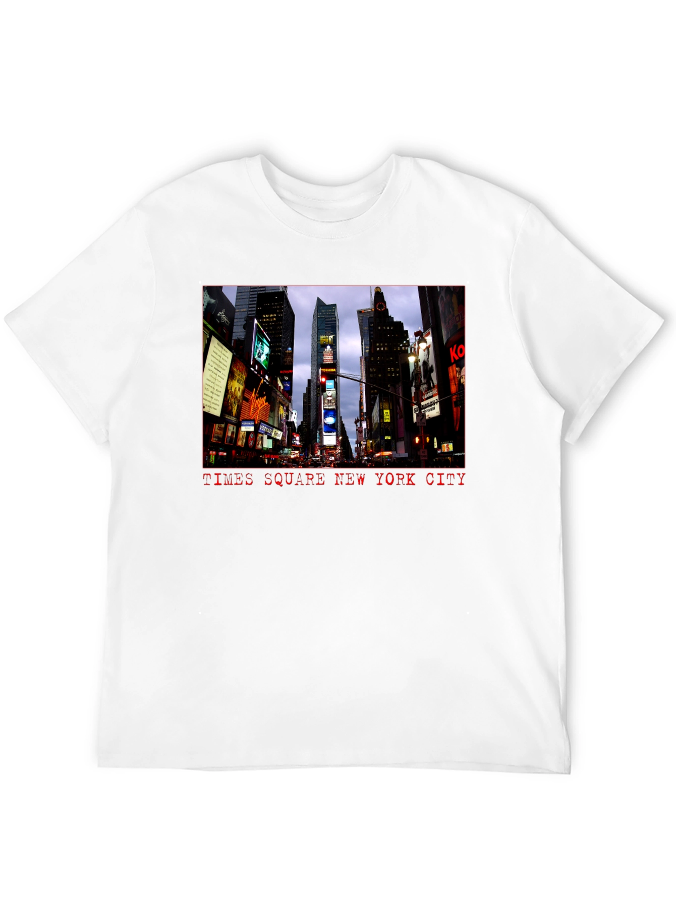 Times Square New York City Graphic Tee