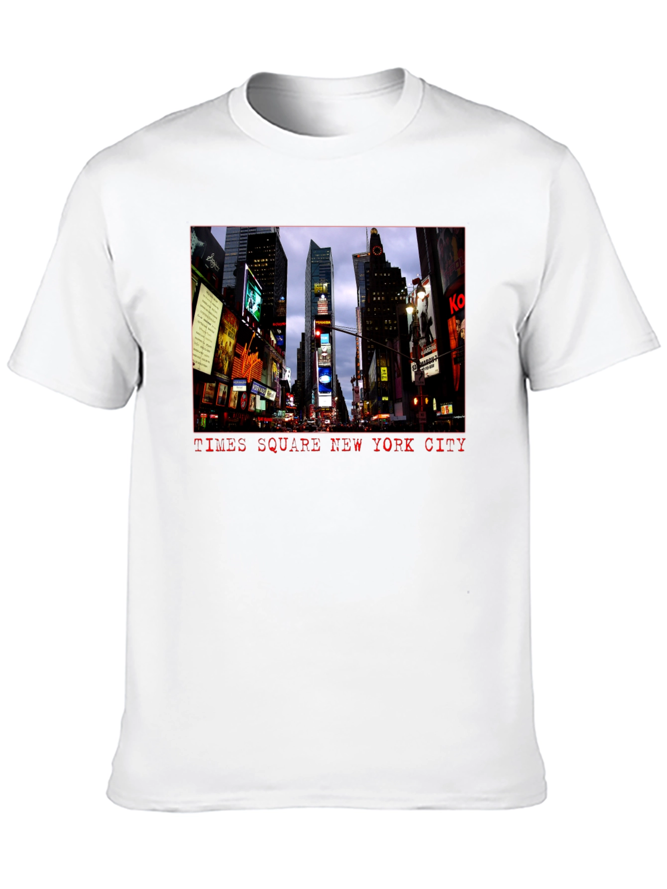 Times Square New York City Graphic Tee
