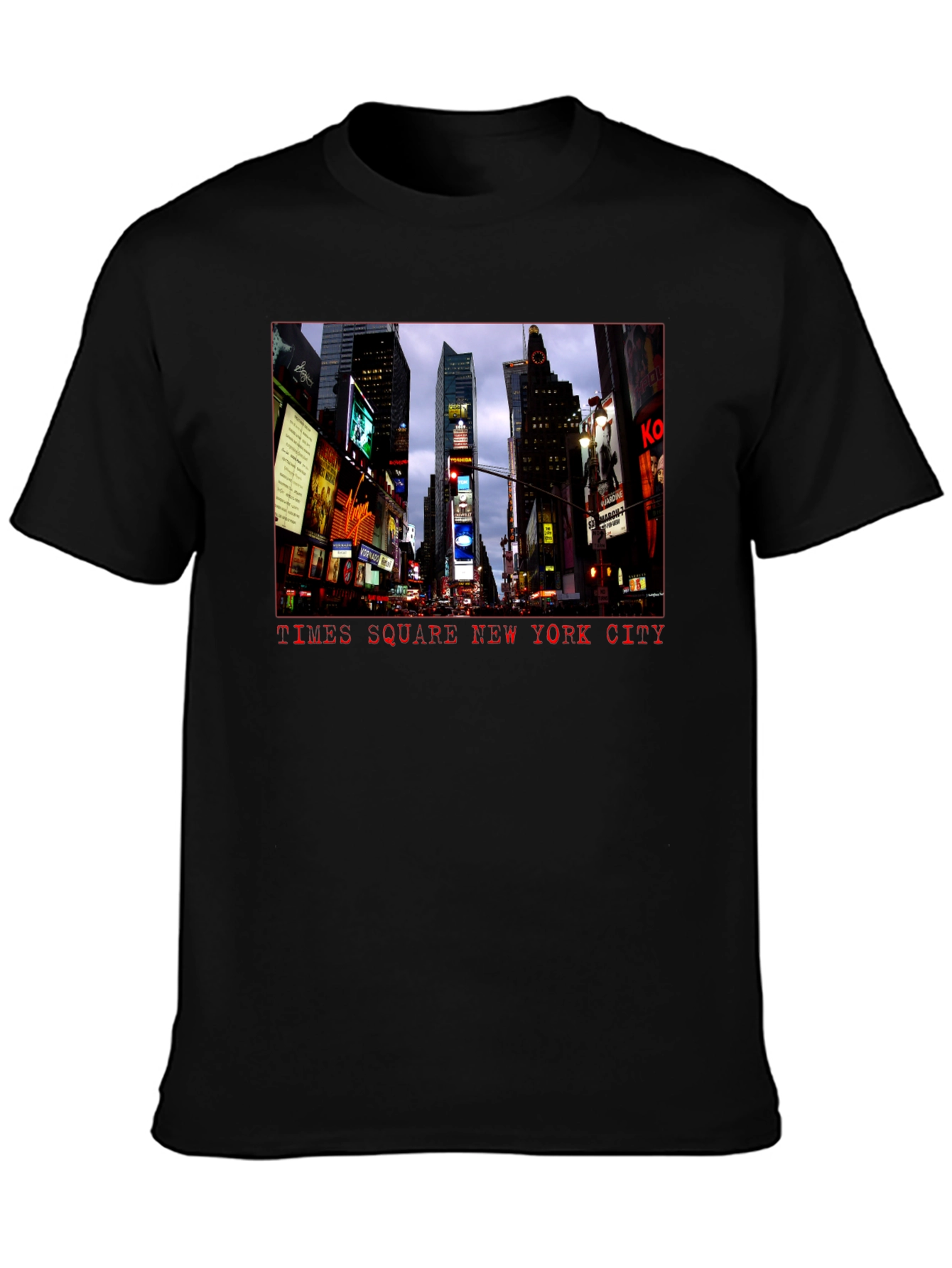 Times Square New York City Graphic Tee