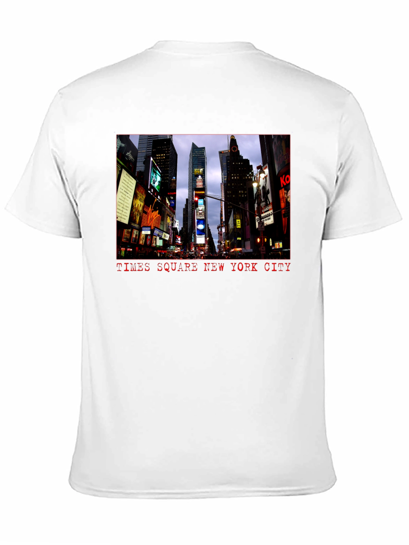 Times Square New York City Graphic Tee