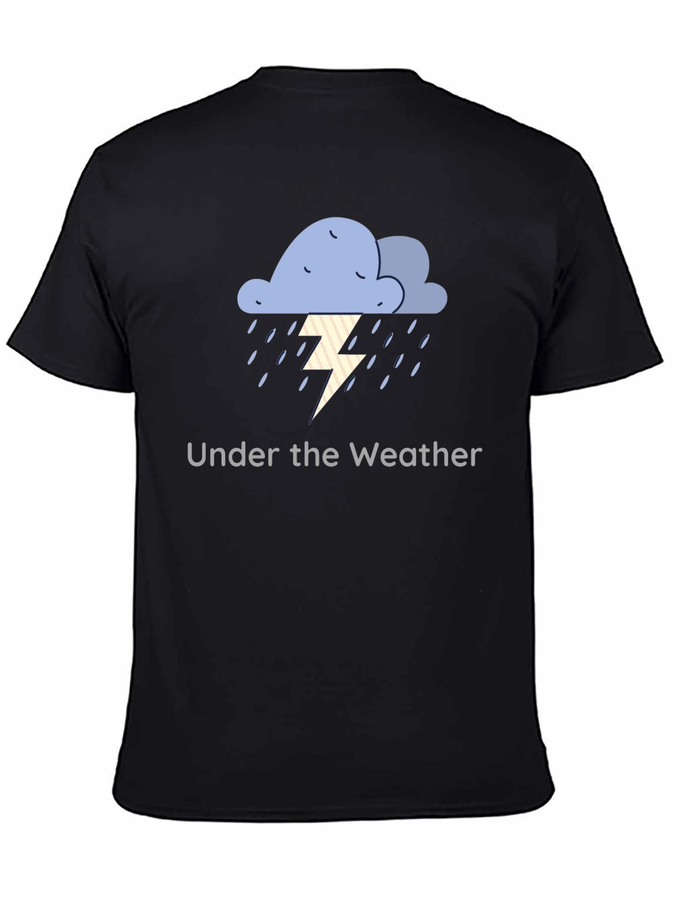 Under the Weather Graphic Tee - Black