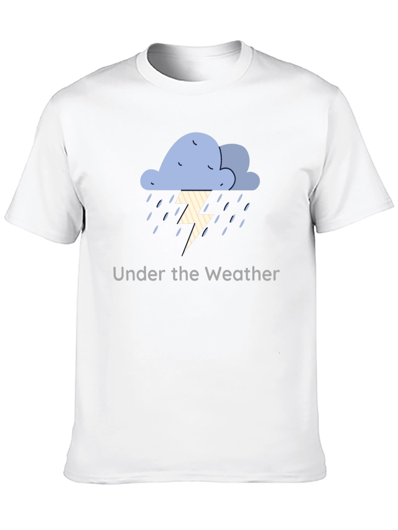 Under the Weather Graphic Tee - Black