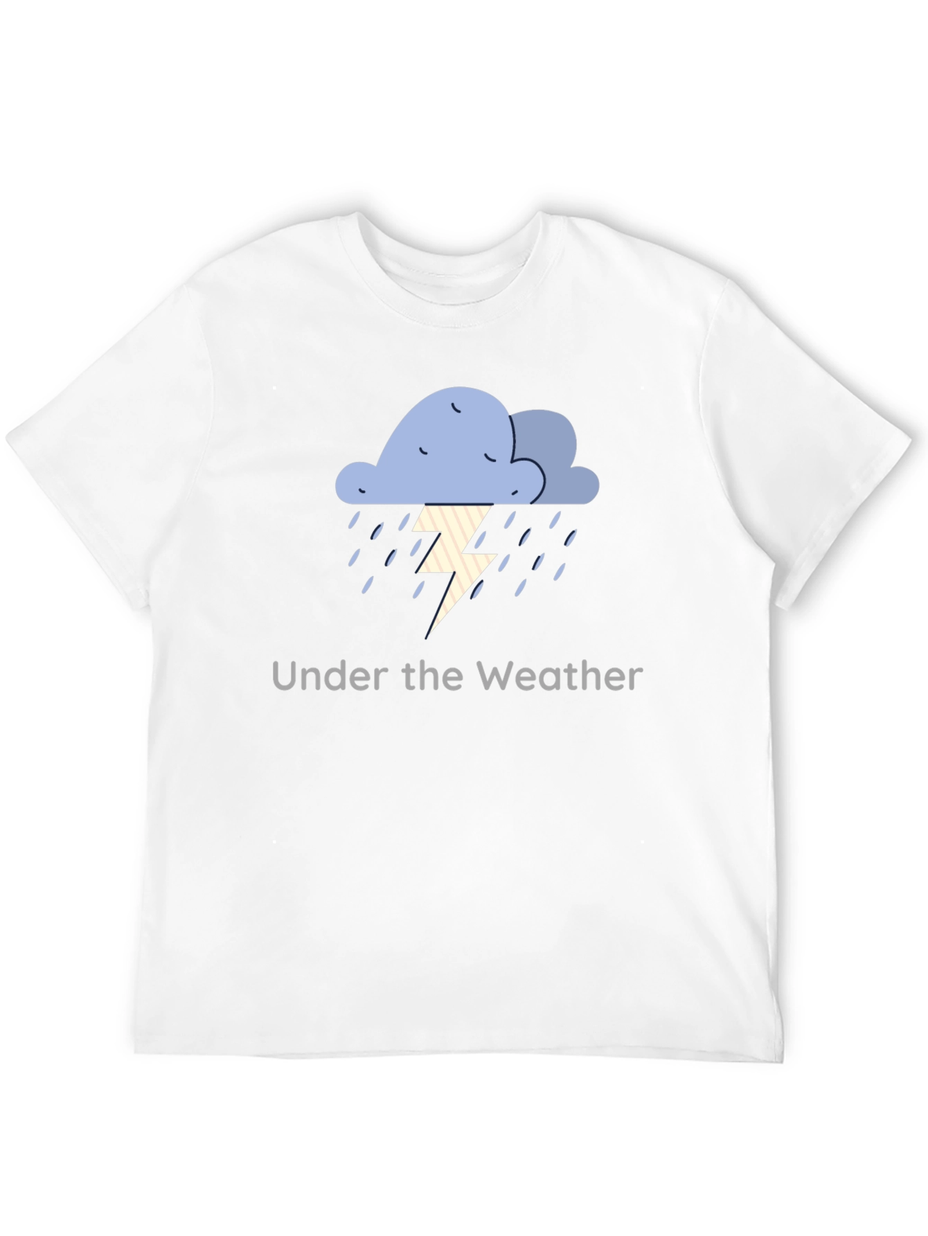 Under the Weather Graphic Tee - Black