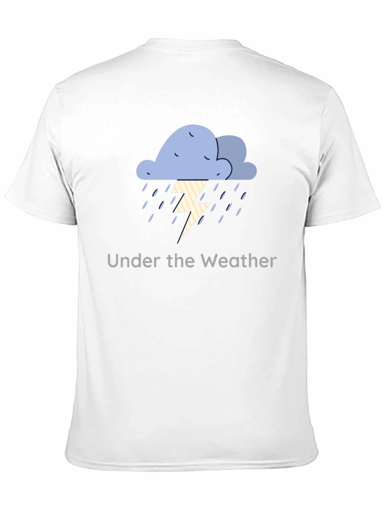 Under the Weather Graphic Tee - Black