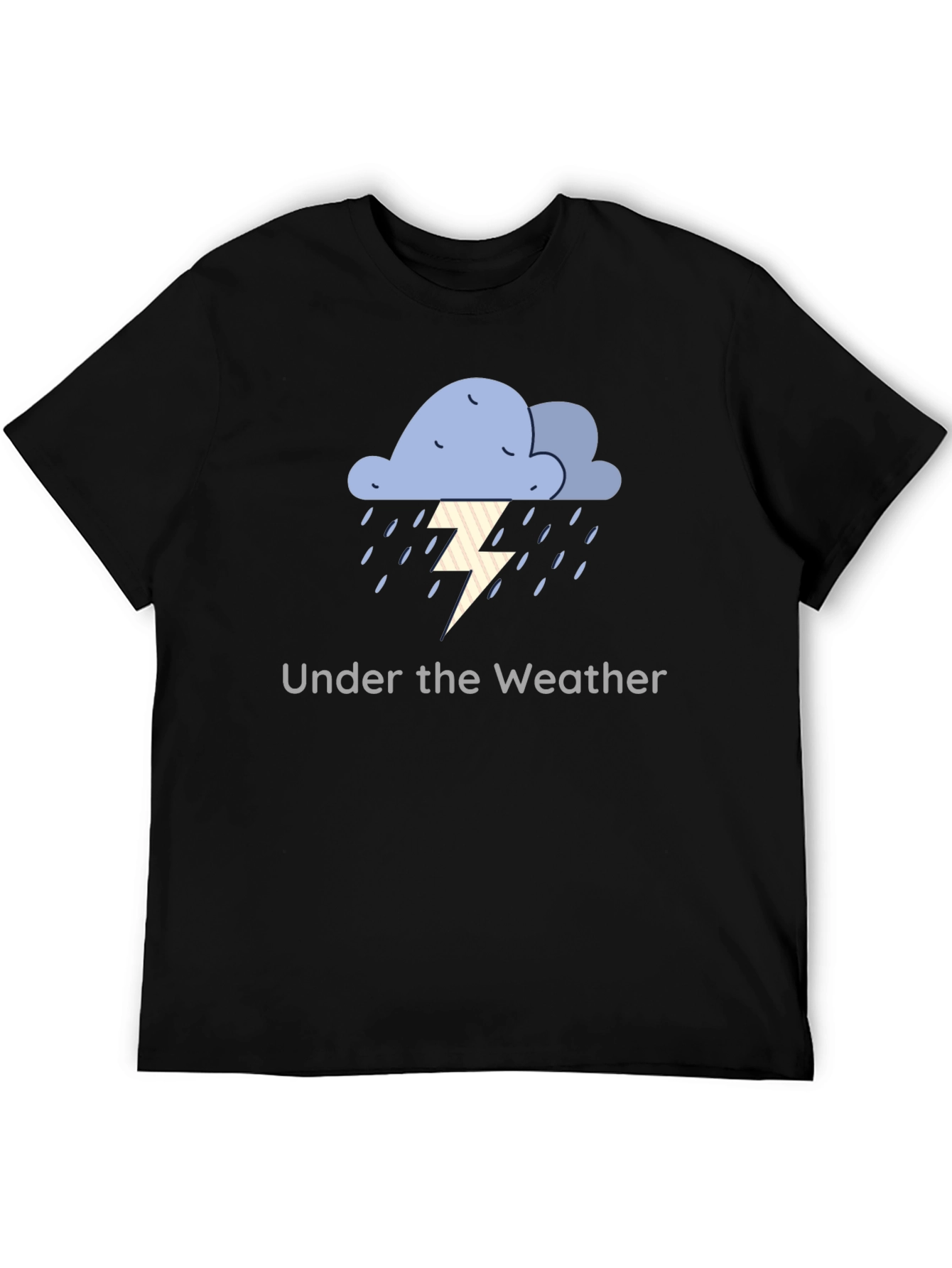 Under the Weather Graphic Tee - Black