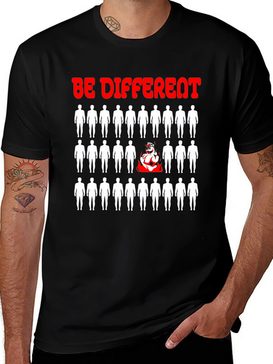 Be Different Graphic T-Shirt
