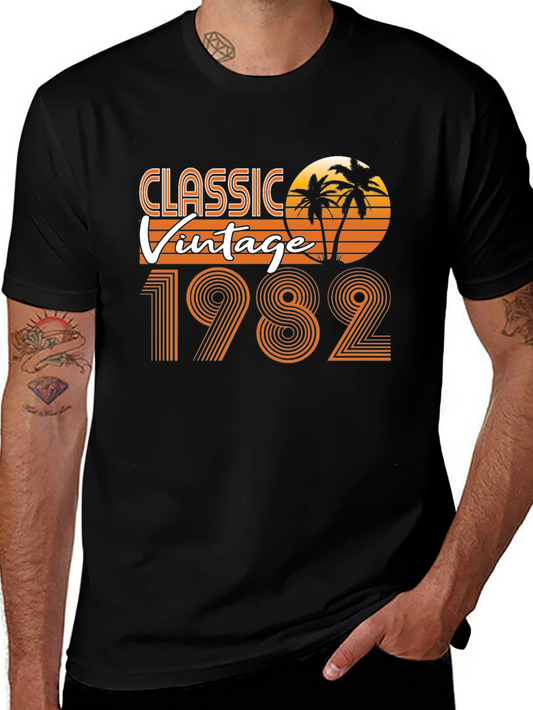 Classic Vintage 1982 Graphic T-Shirt