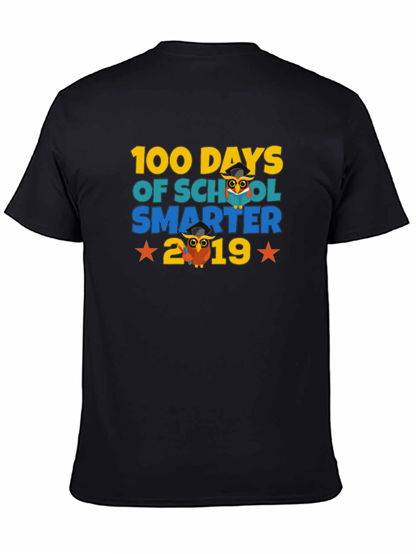 100 Days of School Smarter Owl T-Shirt