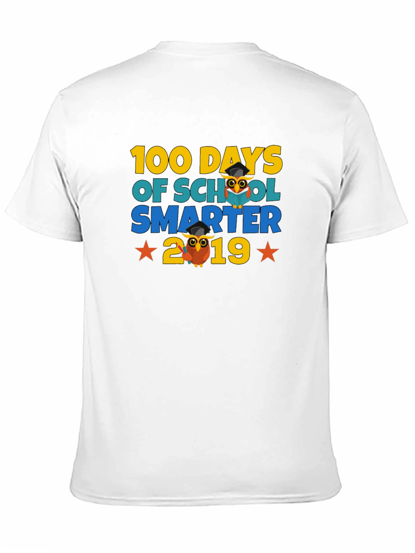 100 Days of School Smarter Owl T-Shirt