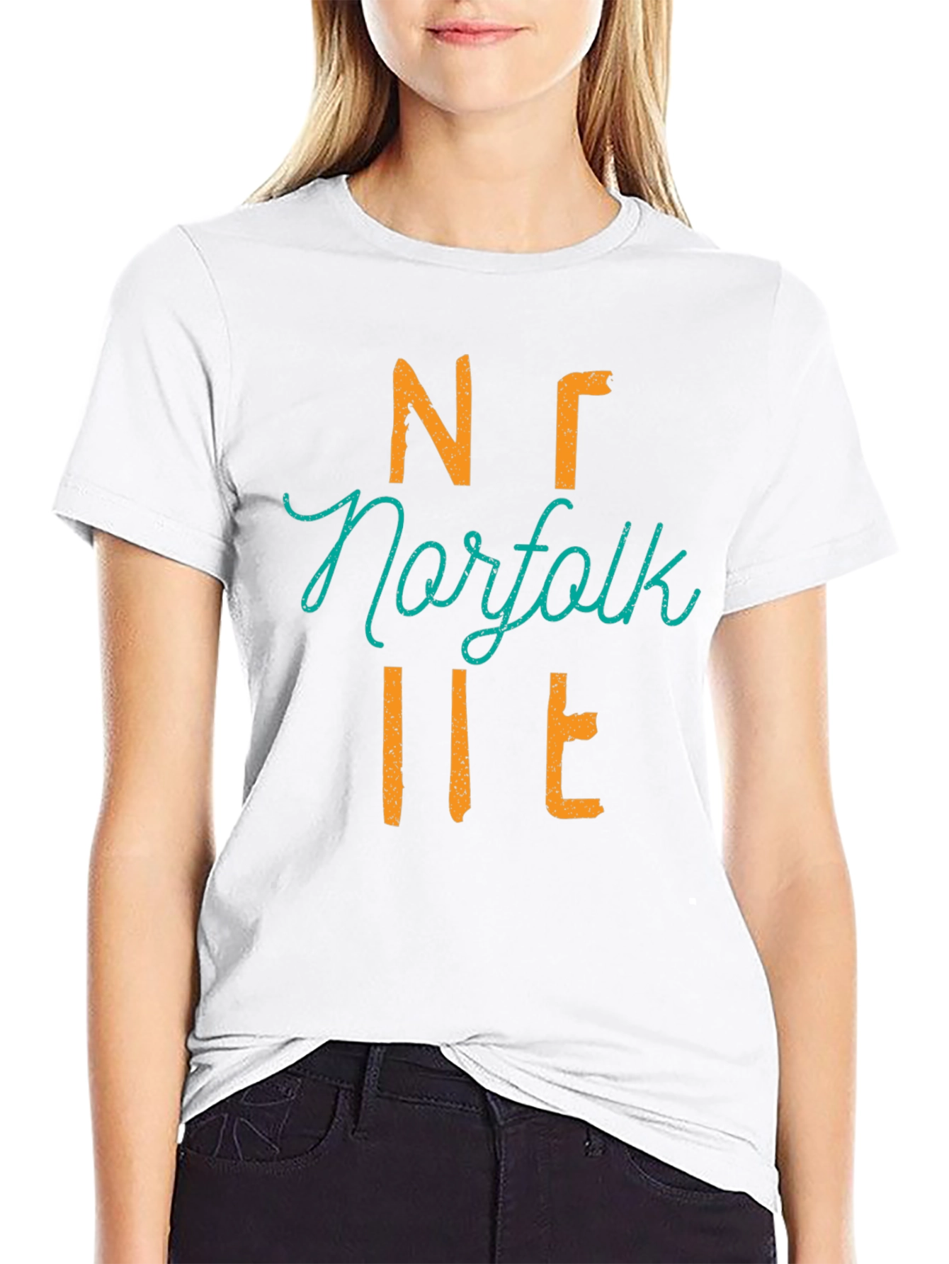 Norfolk Virginia VA T-Shirt Souvenir Graphic Tee
