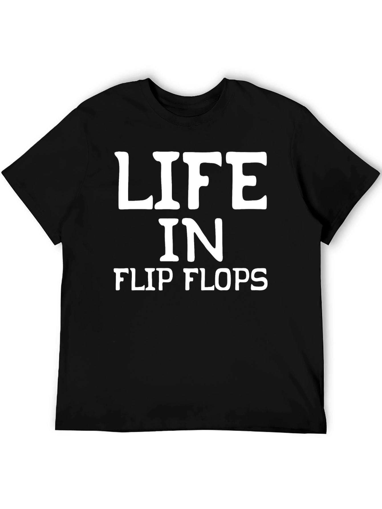 Life in Flip Flops Graphic T-Shirt