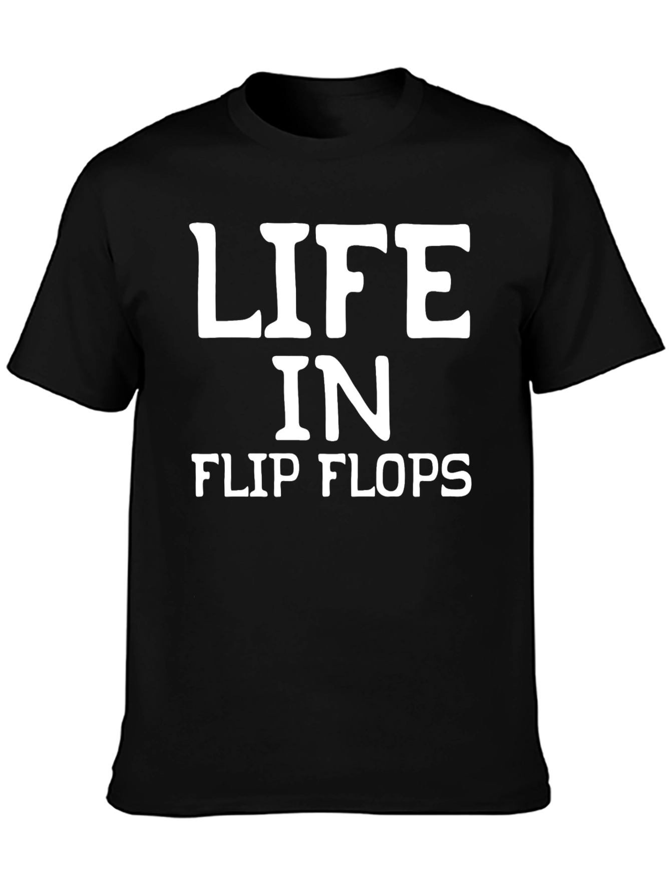 Life in Flip Flops Graphic T-Shirt
