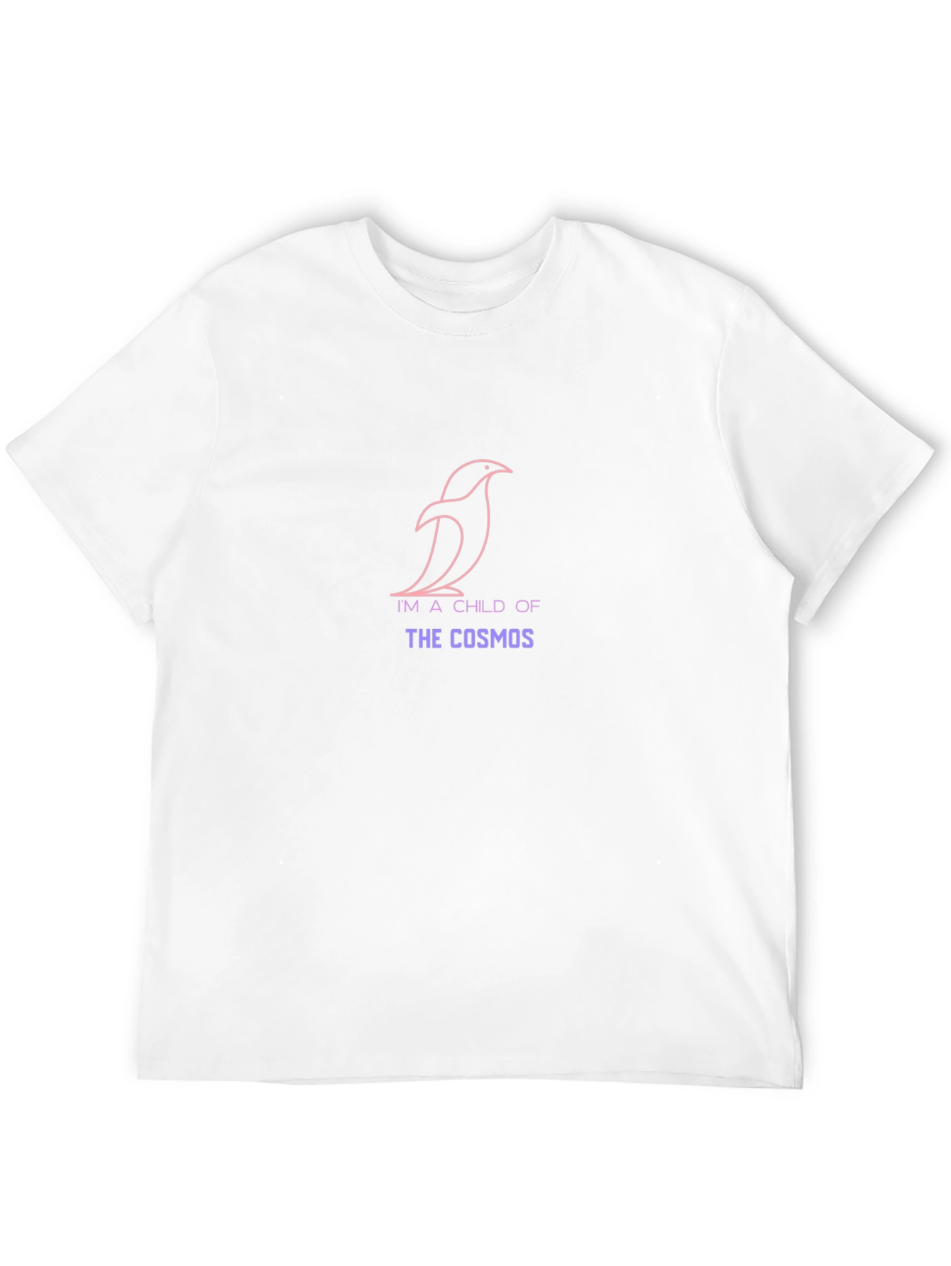Cosmos Child Graphic Tee - Black Unisex T-Shirt