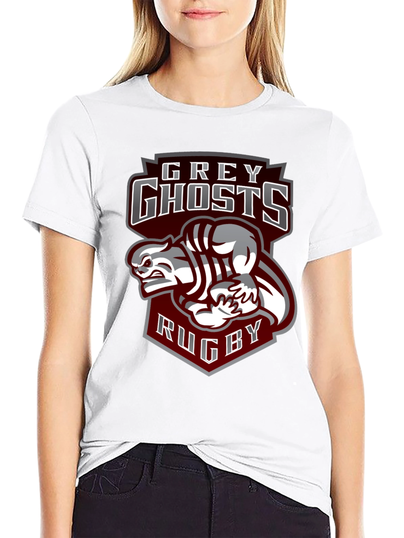 Grey Ghosts Rugby T-Shirt
