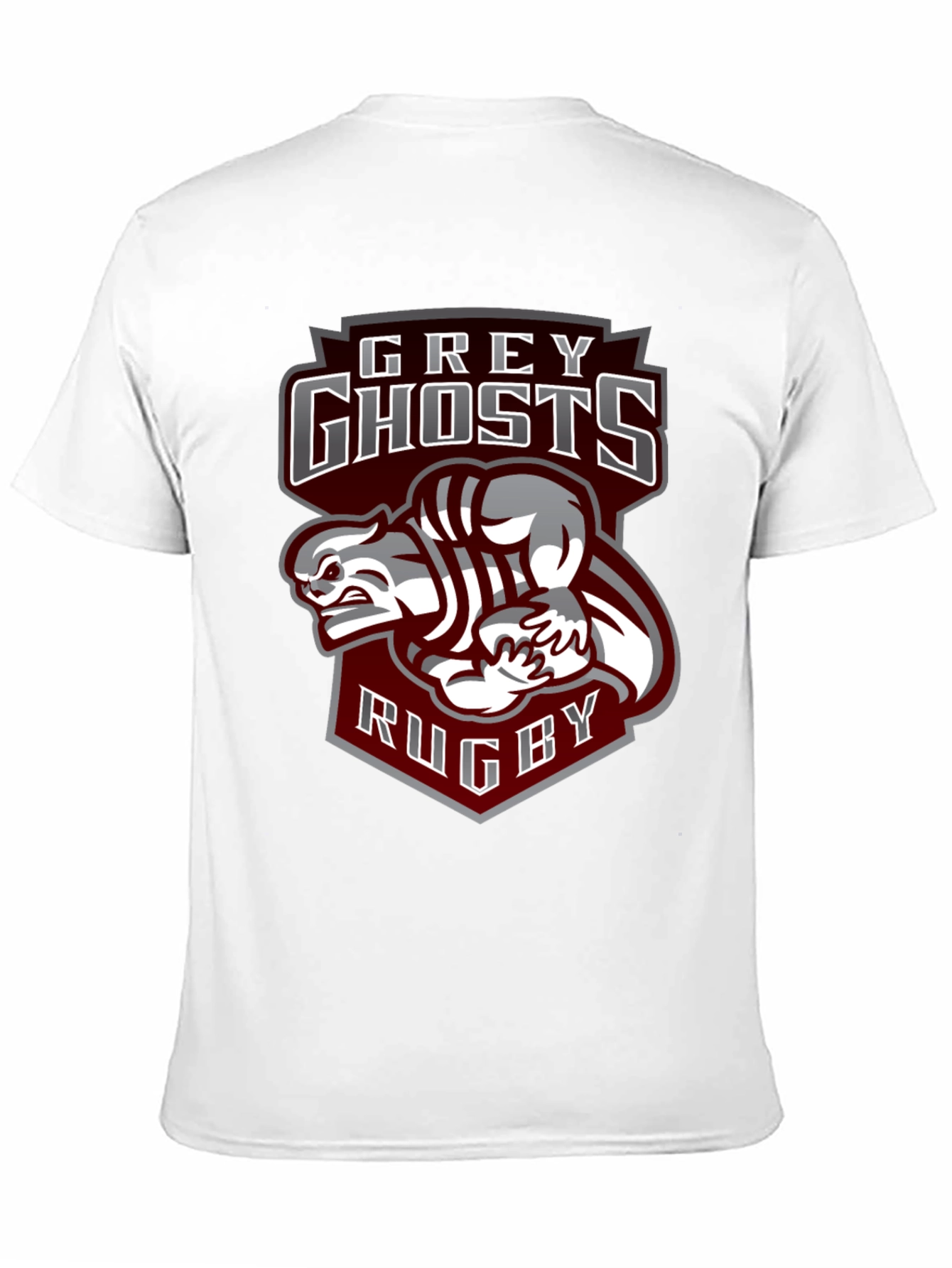 Grey Ghosts Rugby T-Shirt