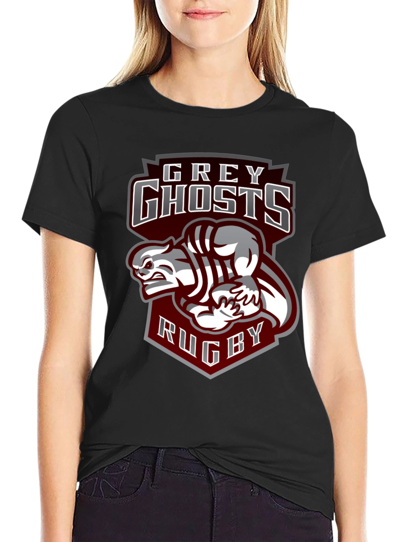 Grey Ghosts Rugby T-Shirt