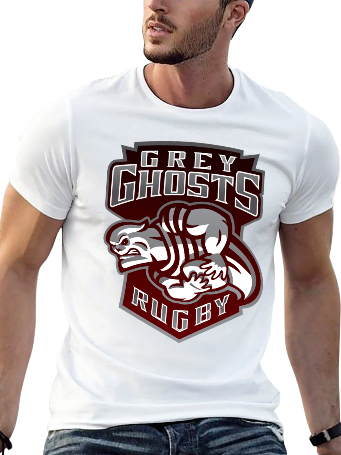 Grey Ghosts Rugby T-Shirt