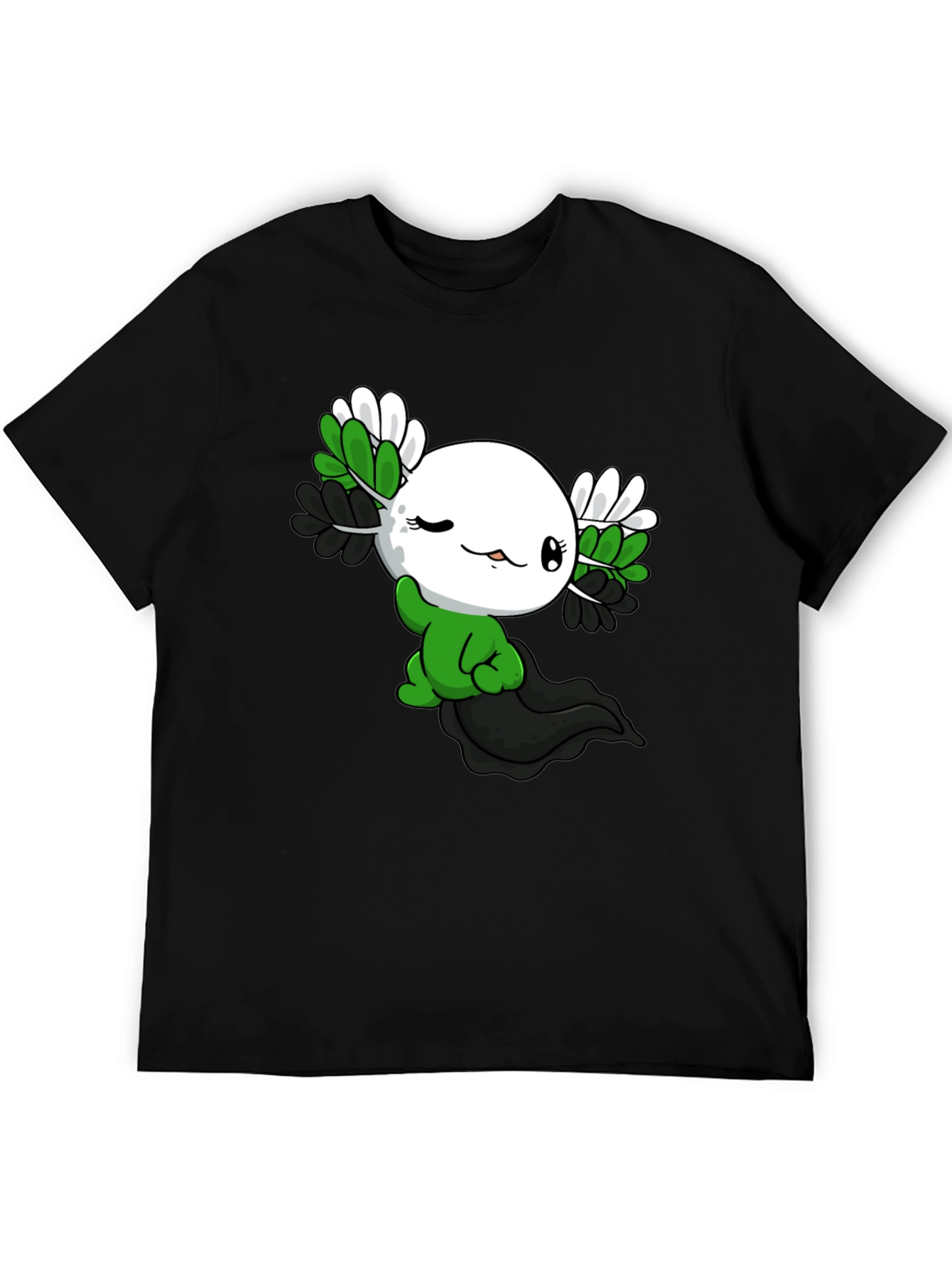 Axolotl Pride T-Shirt - Asexual