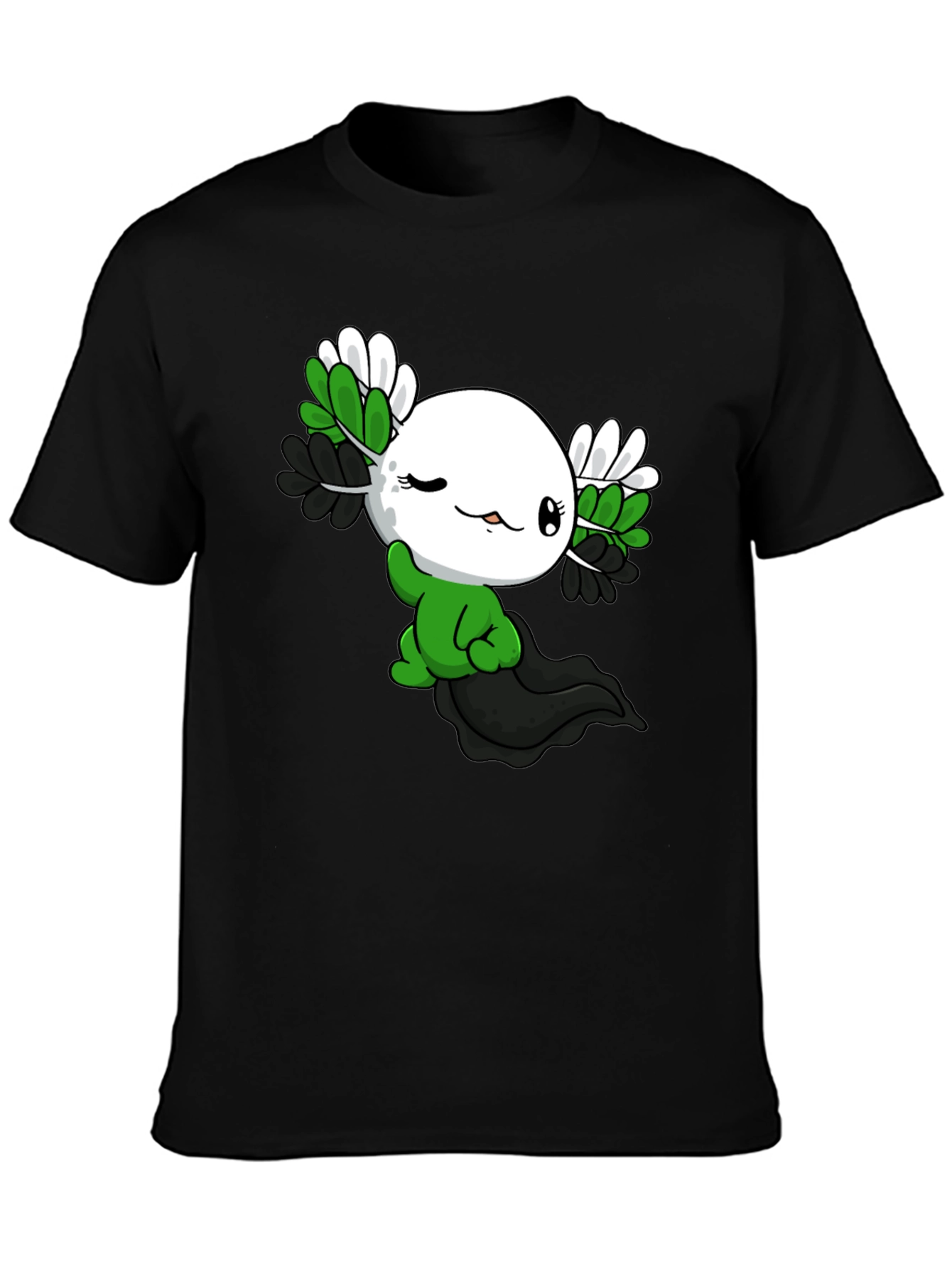 Axolotl Pride T-Shirt - Asexual