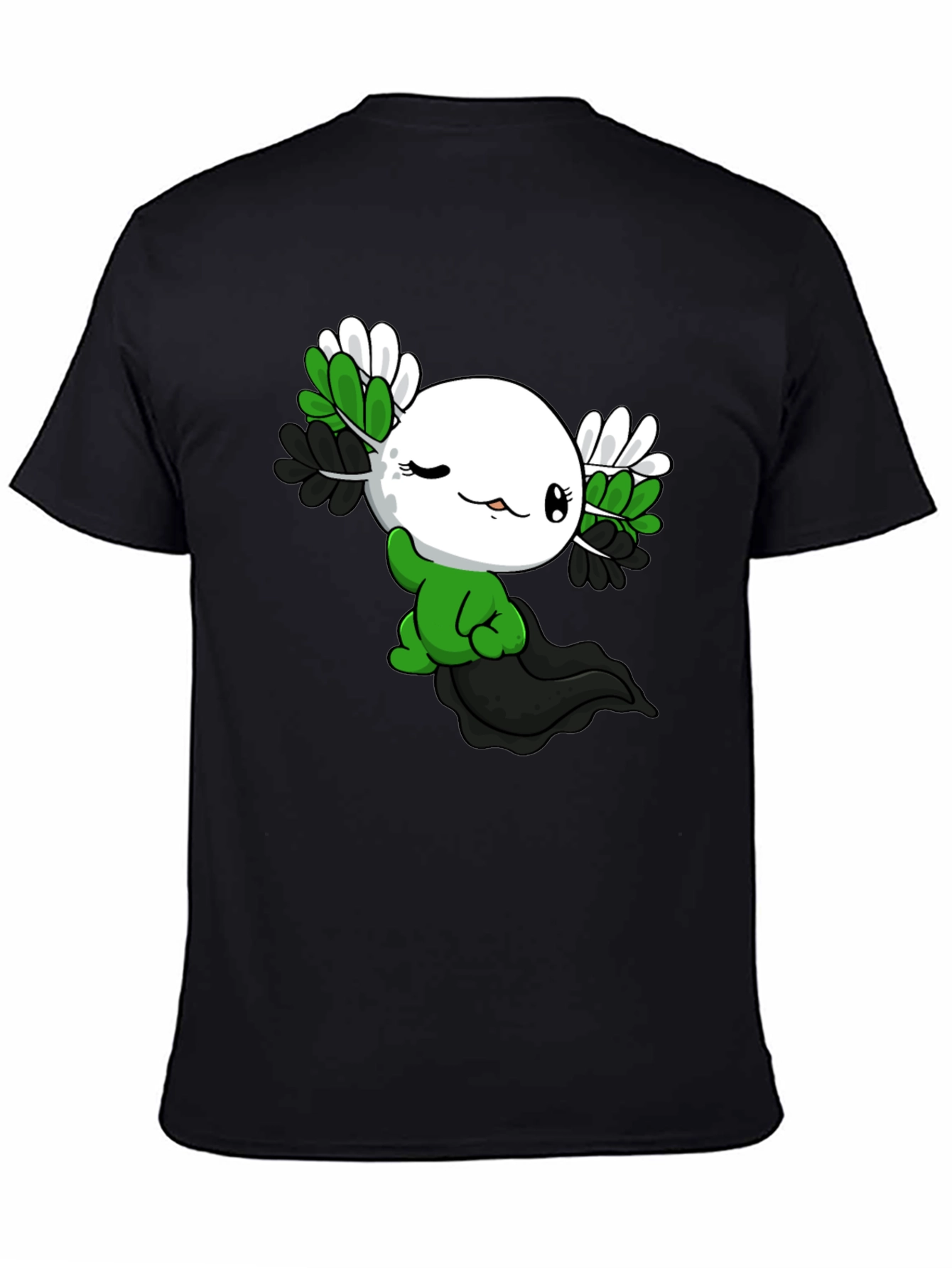Axolotl Pride T-Shirt - Asexual