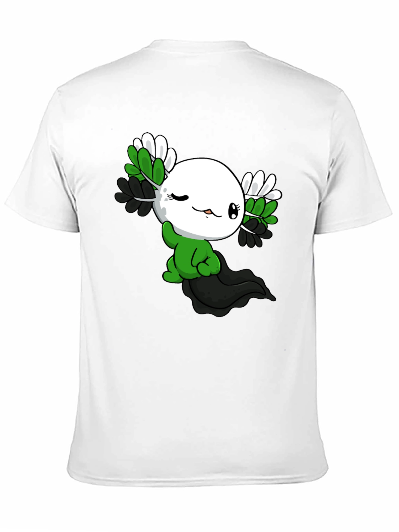 Axolotl Pride T-Shirt - Asexual