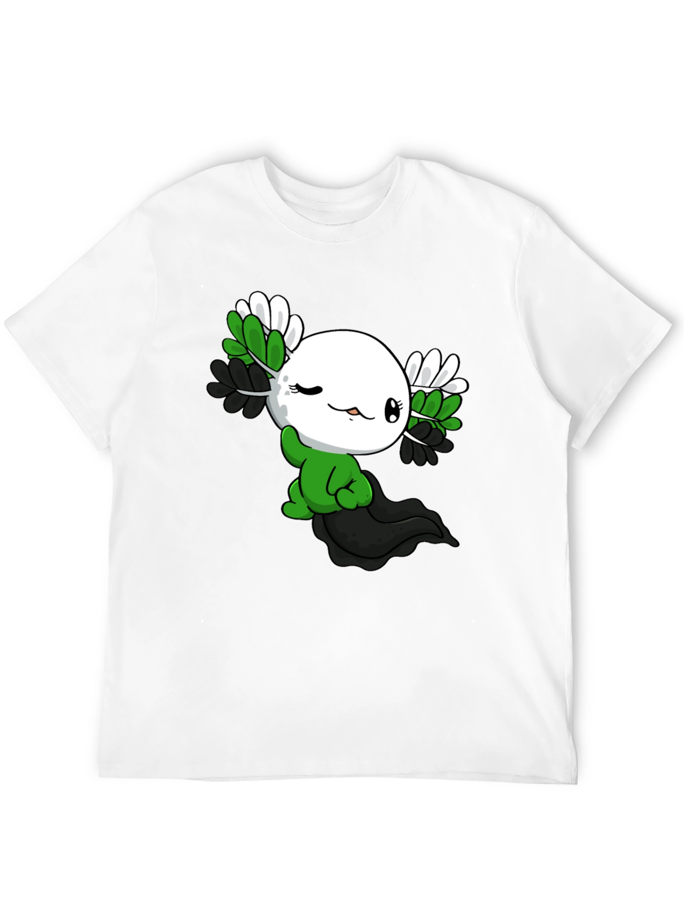 Axolotl Pride T-Shirt - Asexual
