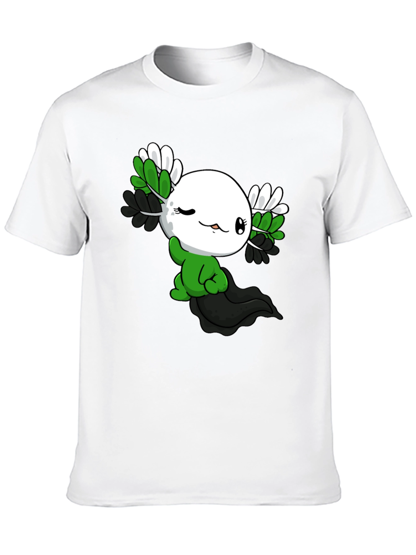 Axolotl Pride T-Shirt - Asexual