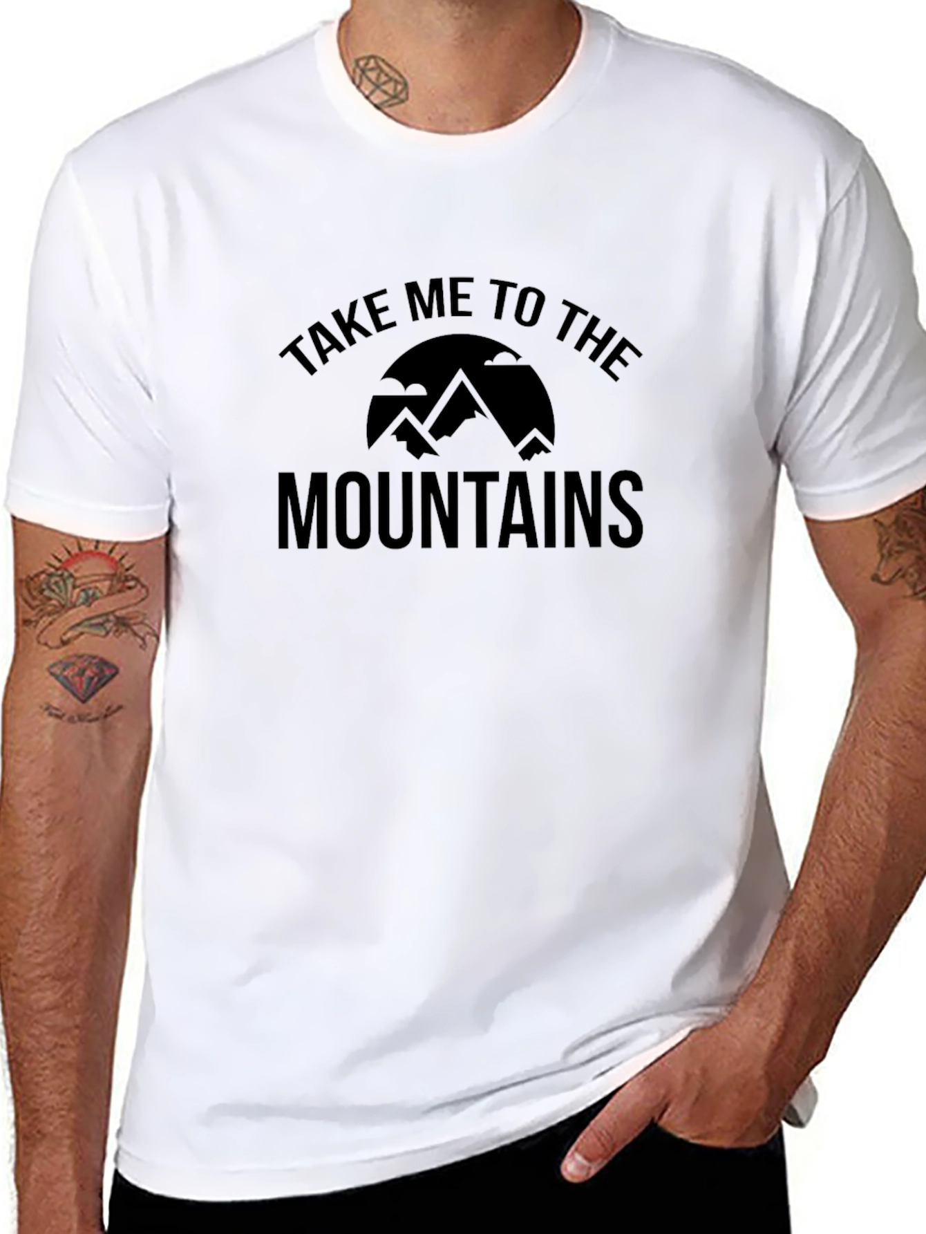Take Me to the Mountains T-Shirt