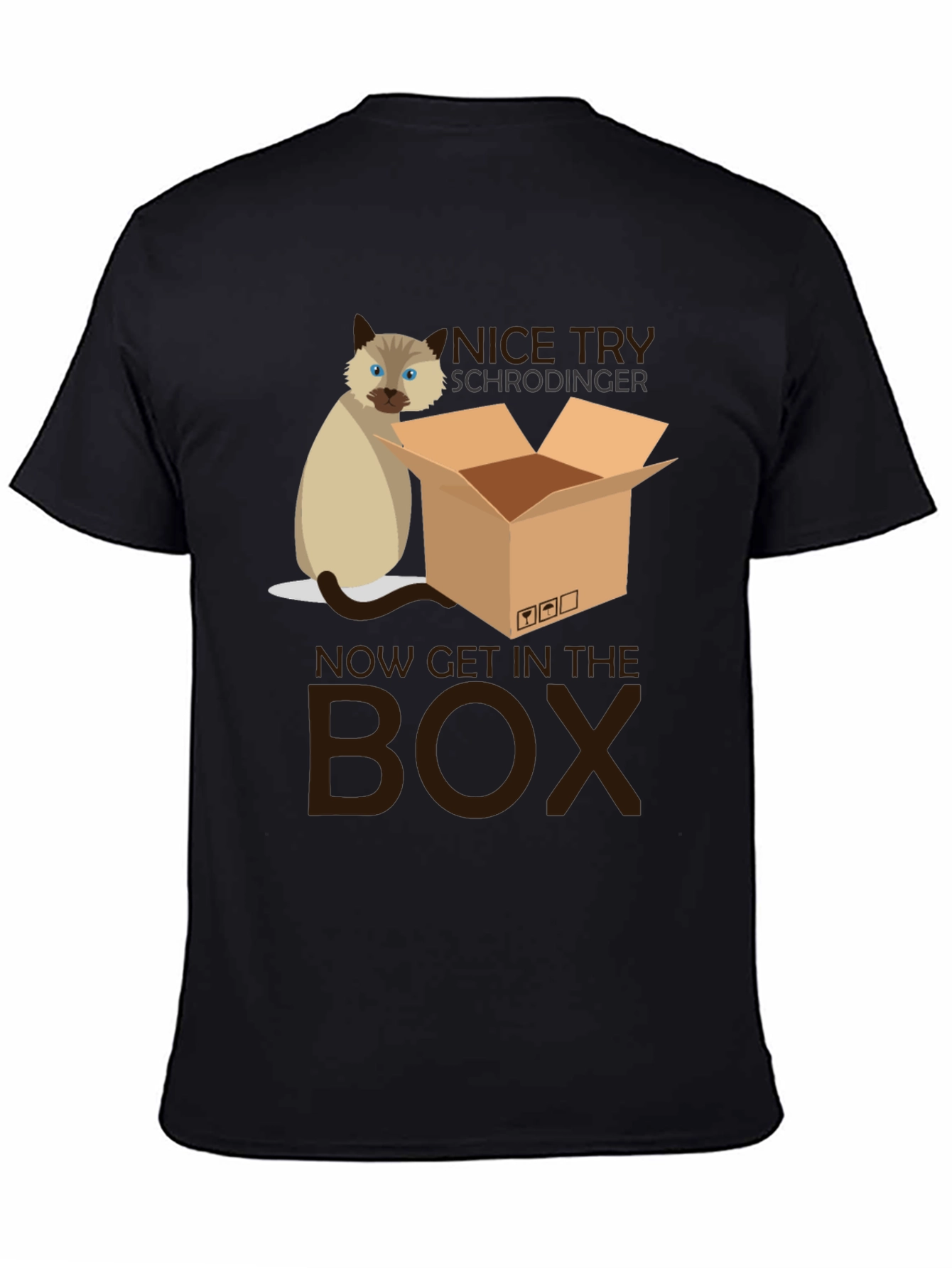Schrödingers Cat T-Shirt - Funny Science Tee