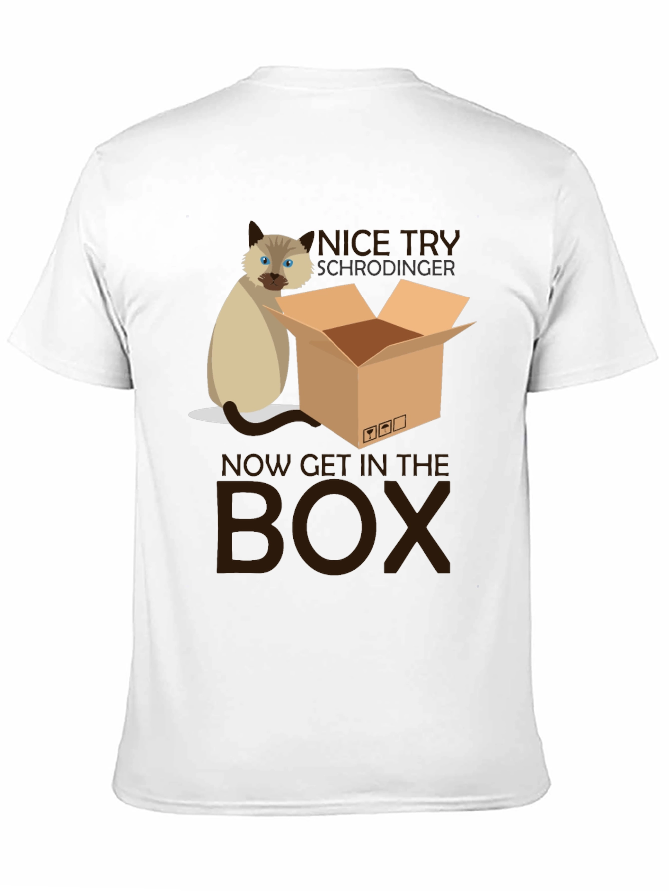 Schrödingers Cat T-Shirt - Funny Science Tee