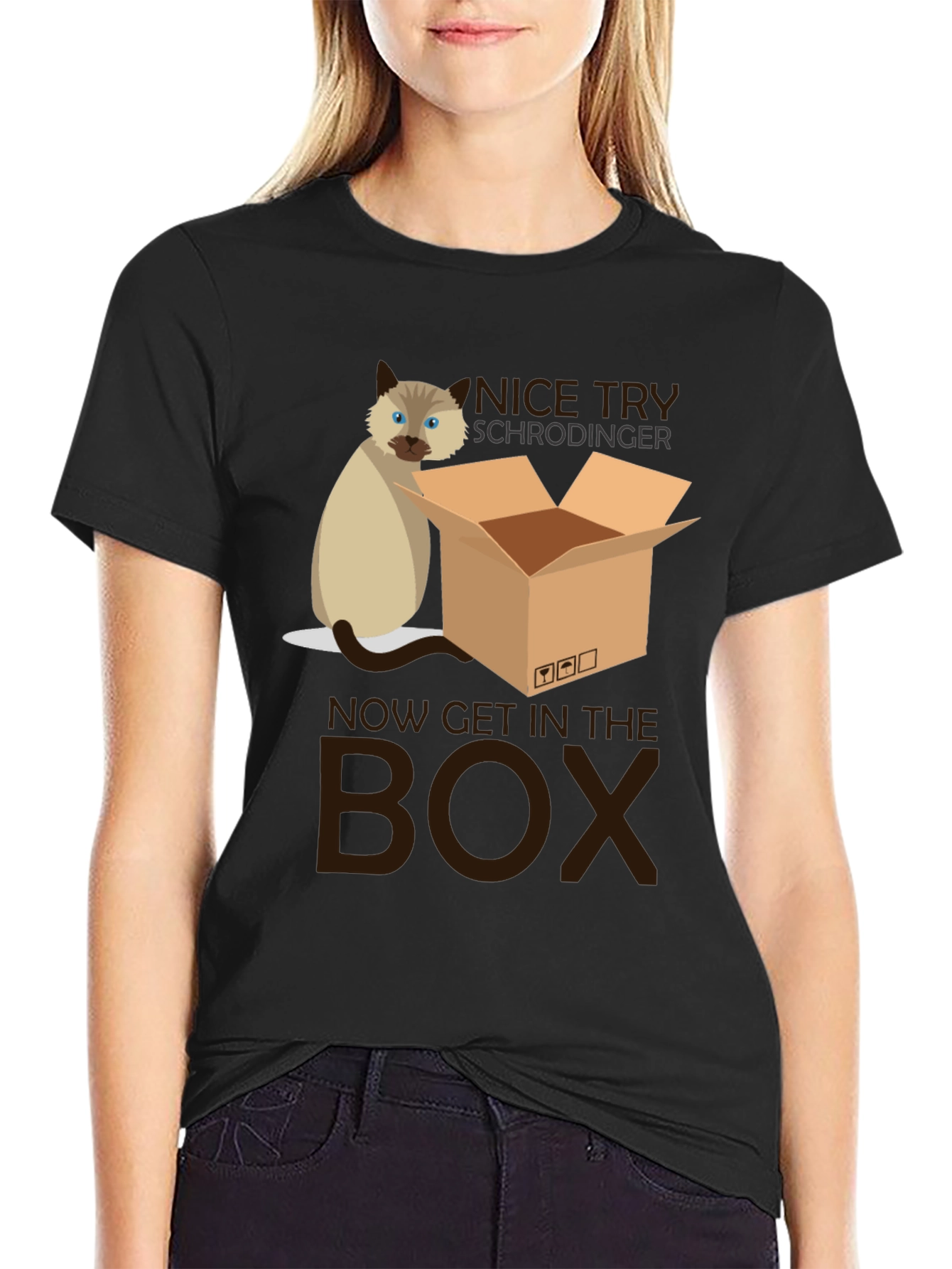 Schrödingers Cat T-Shirt - Funny Science Tee