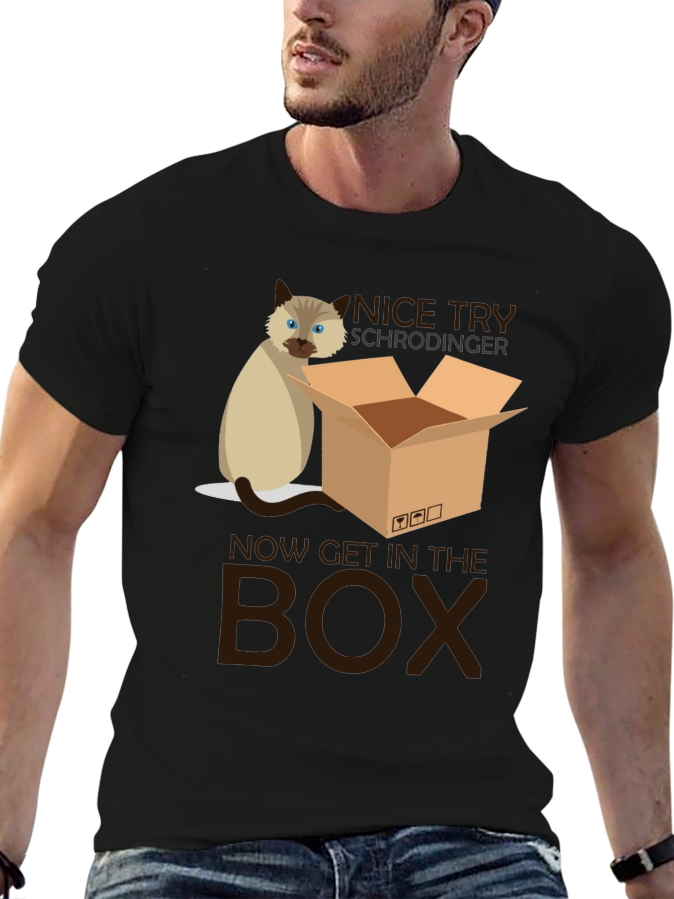 Schrödingers Cat T-Shirt - Funny Science Tee