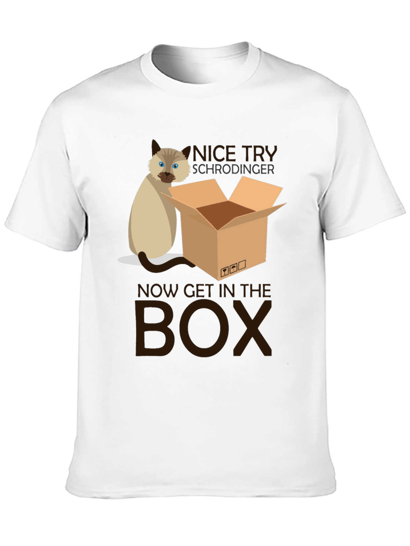 Schrödingers Cat T-Shirt - Funny Science Tee