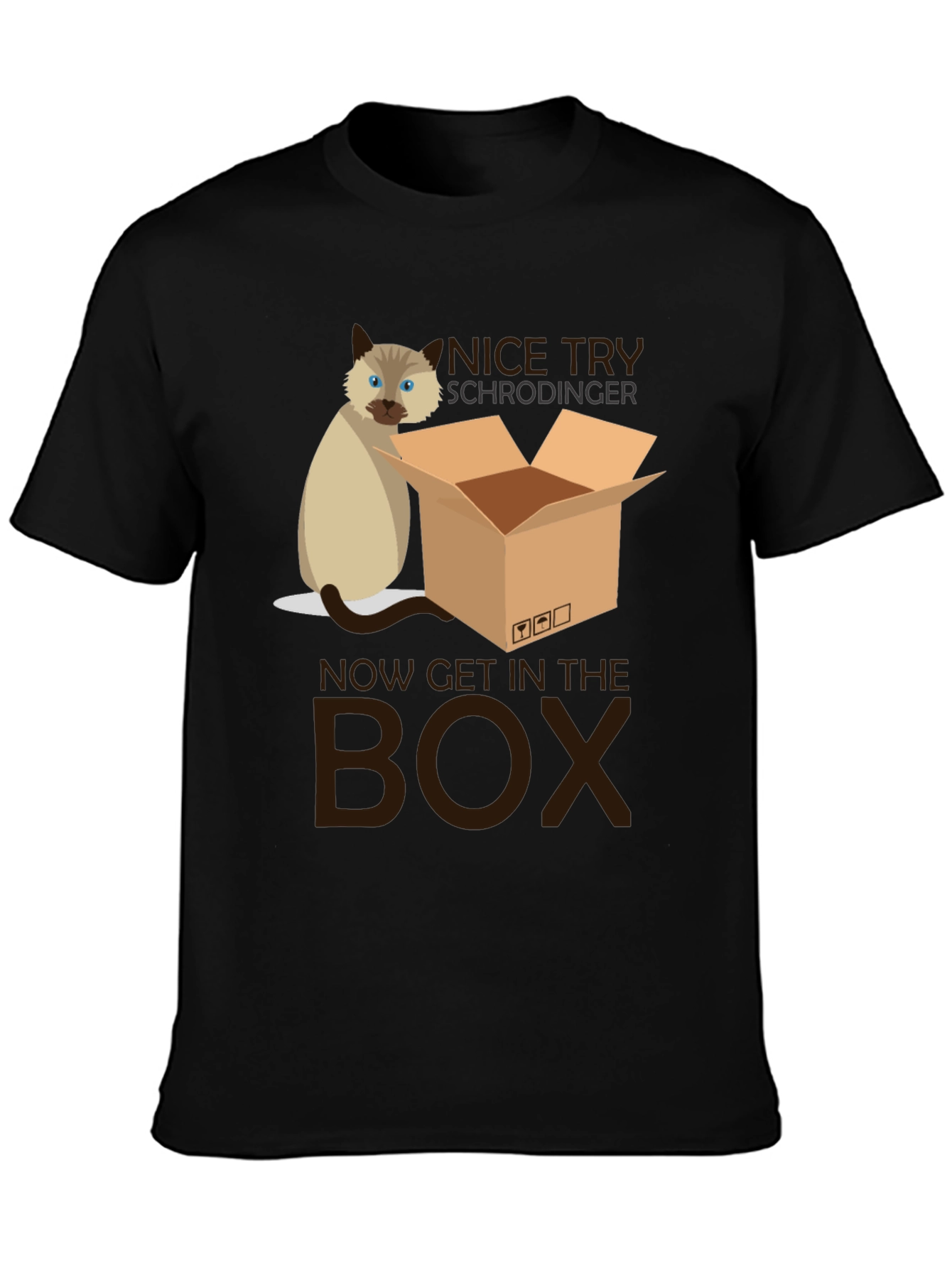 Schrödingers Cat T-Shirt - Funny Science Tee