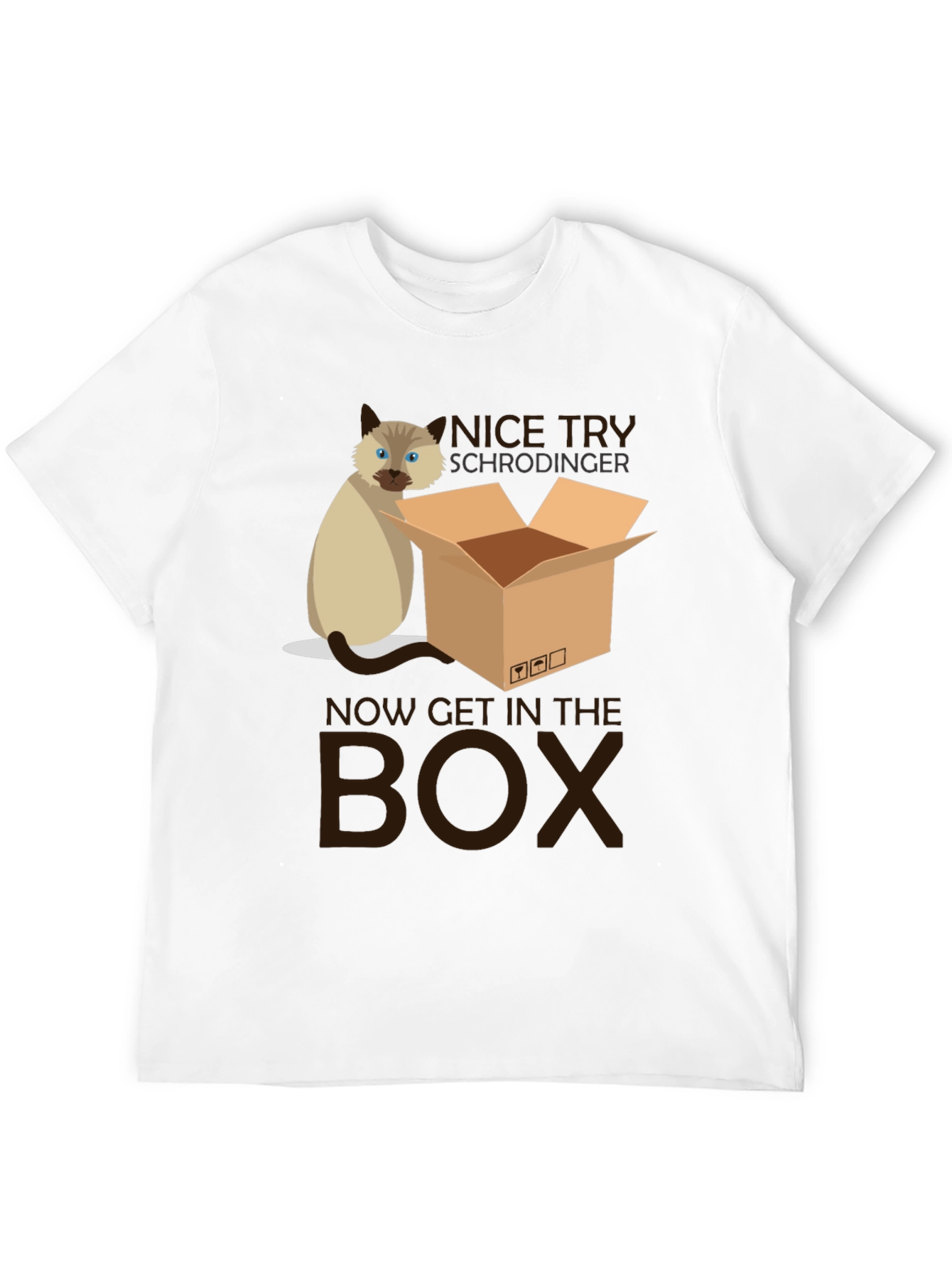 Schrödingers Cat T-Shirt - Funny Science Tee