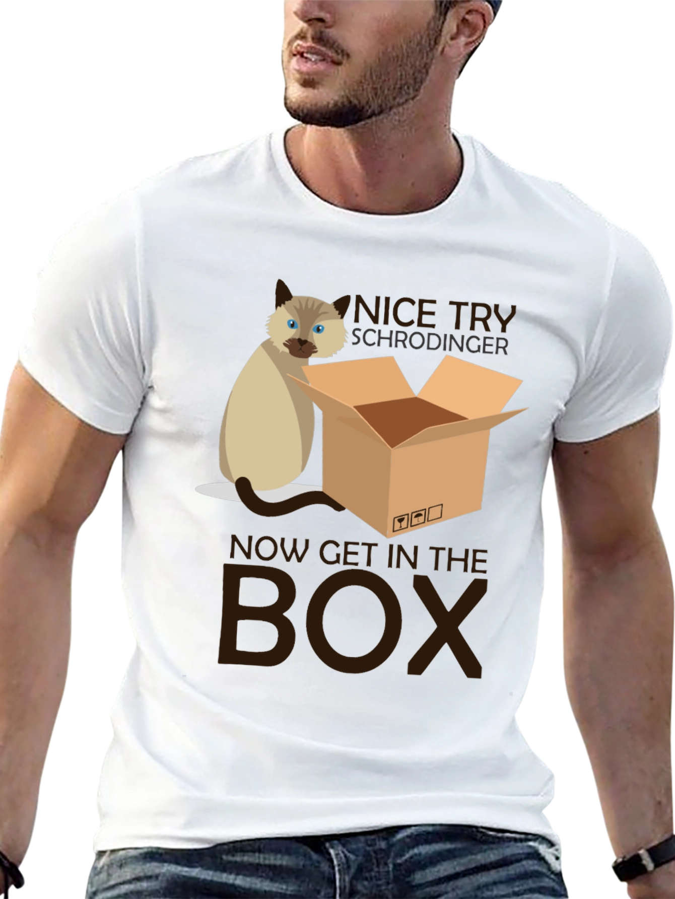 Schrödingers Cat T-Shirt - Funny Science Tee