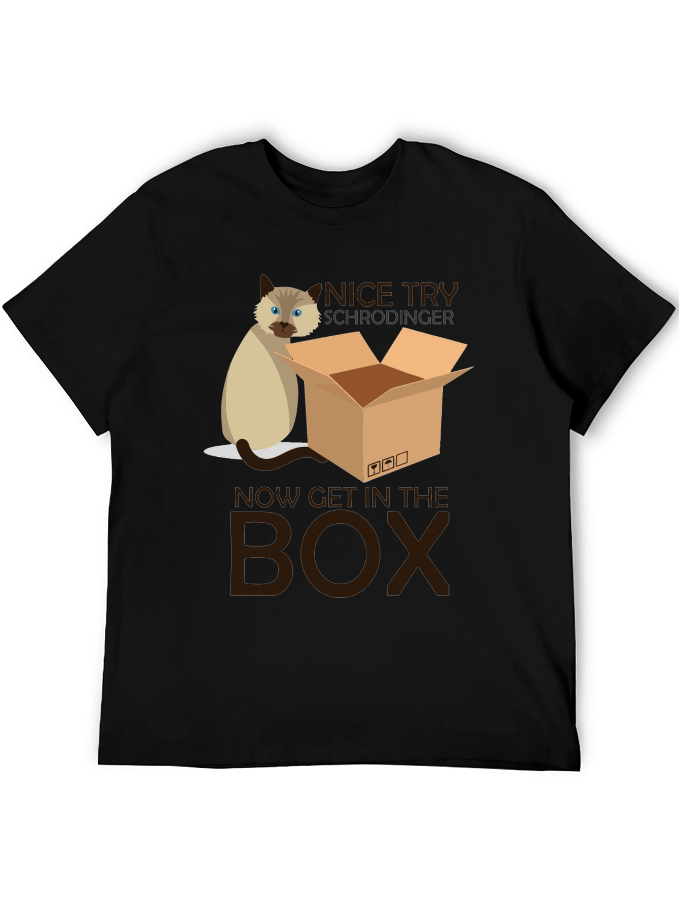 Schrödingers Cat T-Shirt - Funny Science Tee