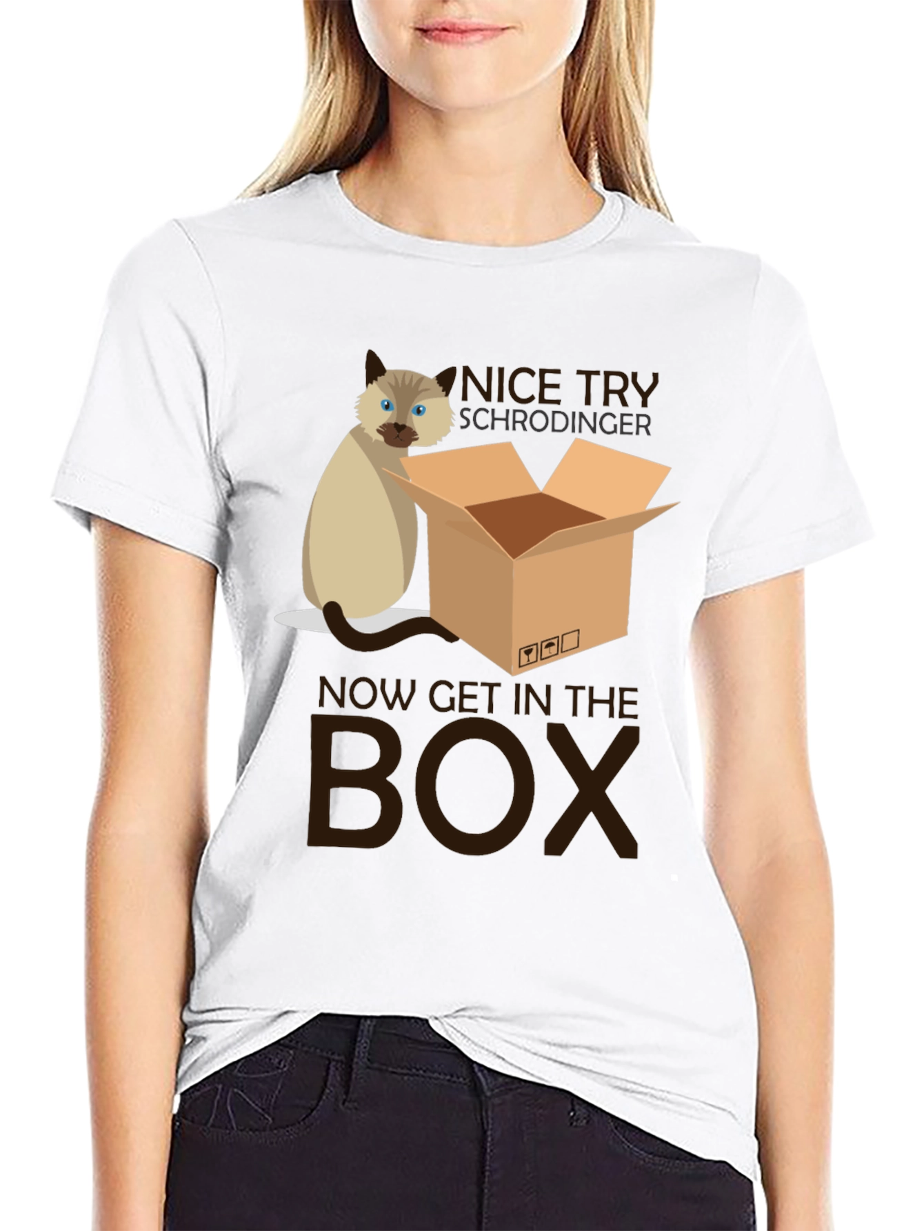 Schrödingers Cat T-Shirt - Funny Science Tee