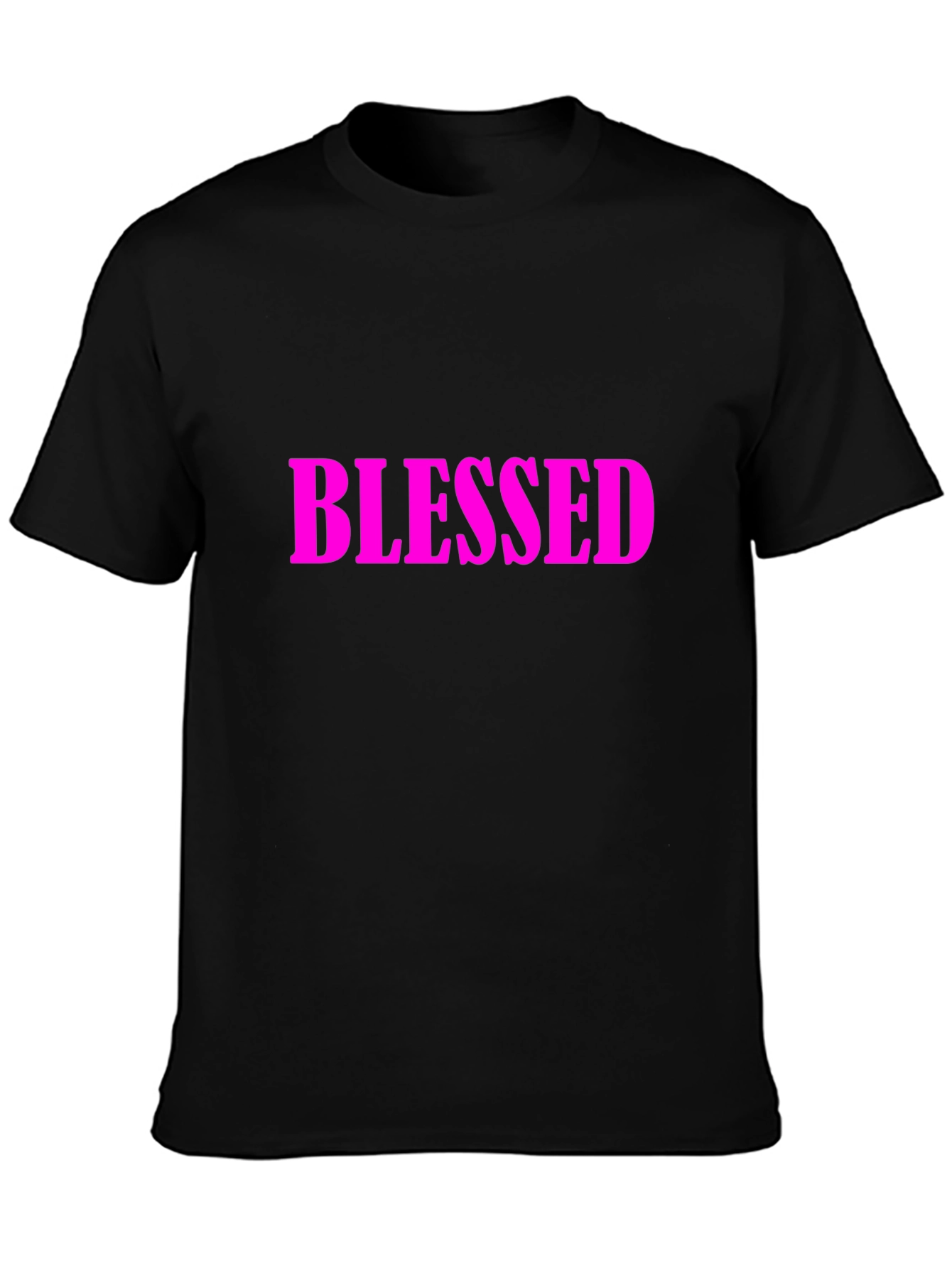 Blessed Graphic Tee - Casual Style