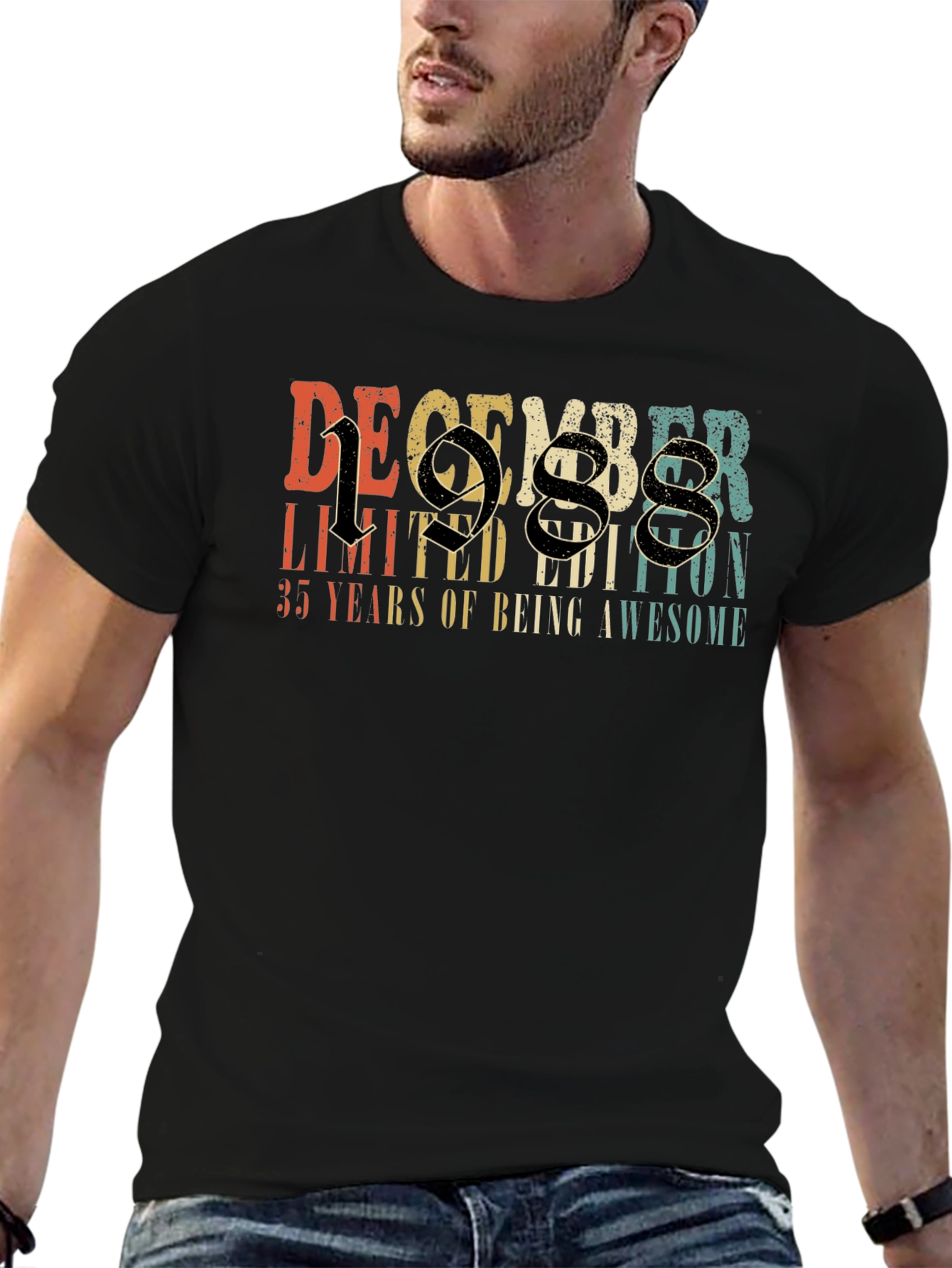 December 1988 Limited Edition 35 Years T-Shirt