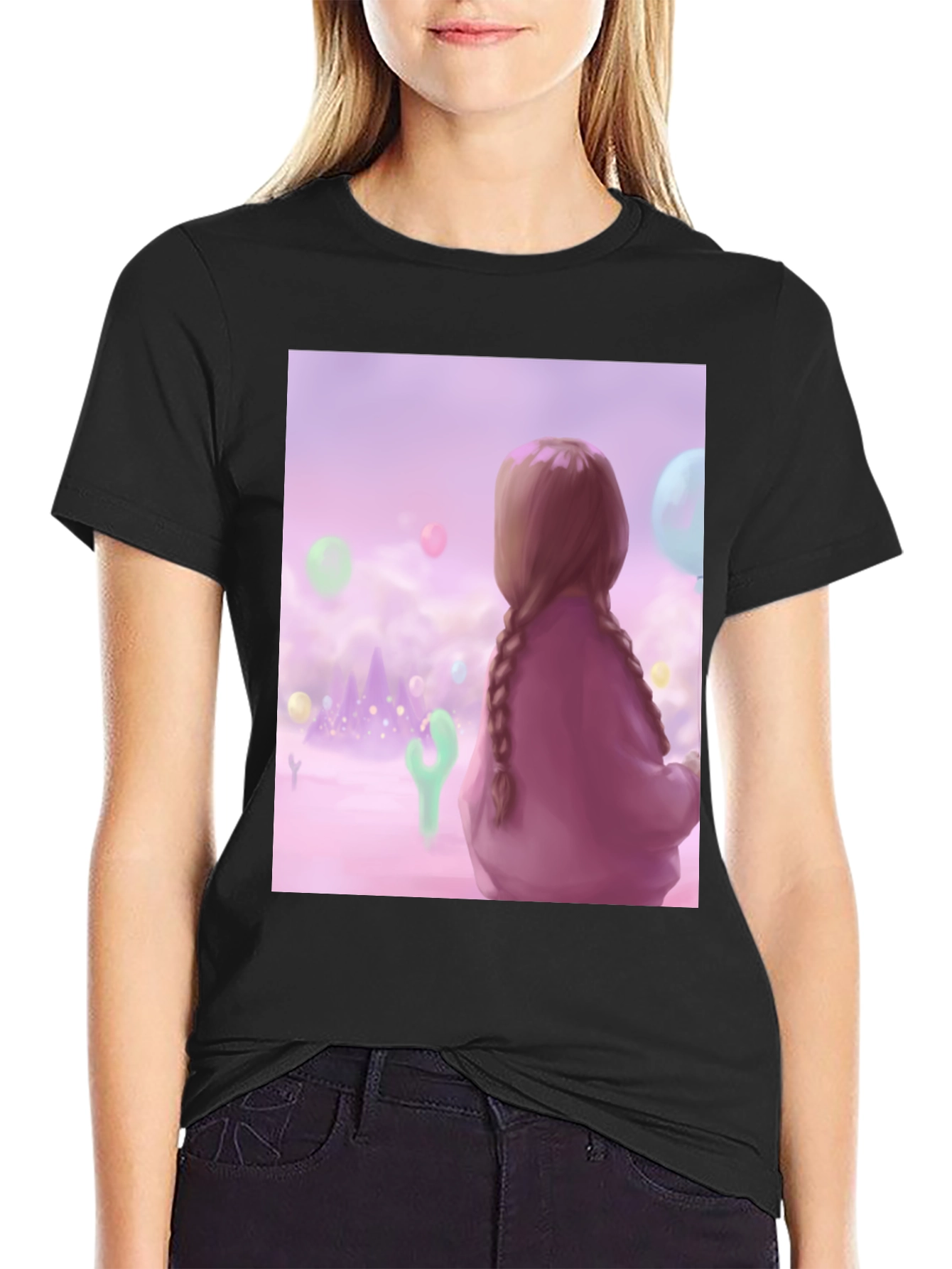 Pastel Dreams T-Shirt - Unique Graphic Tee