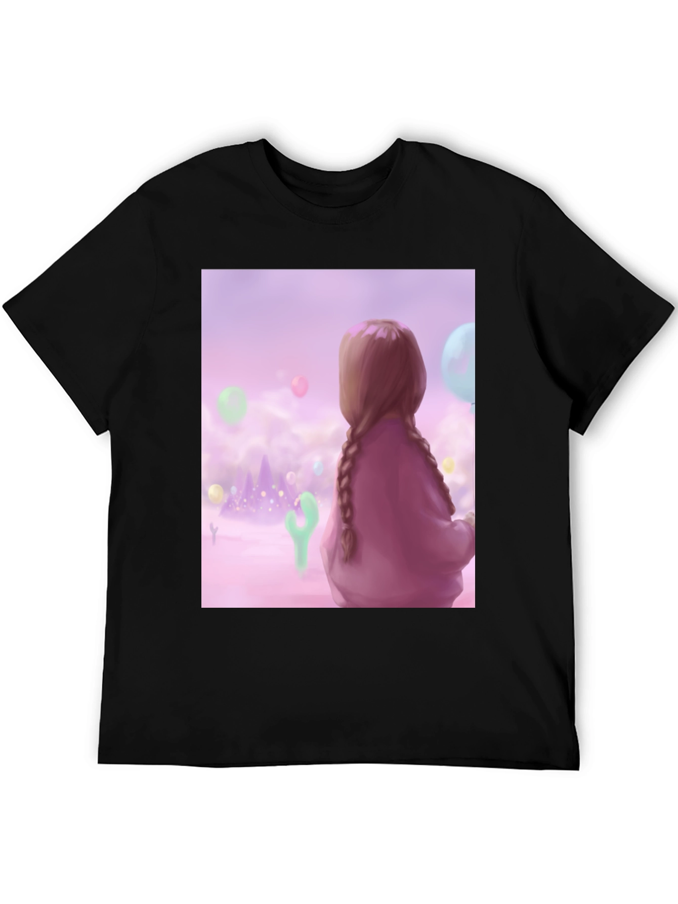 Pastel Dreams T-Shirt - Unique Graphic Tee