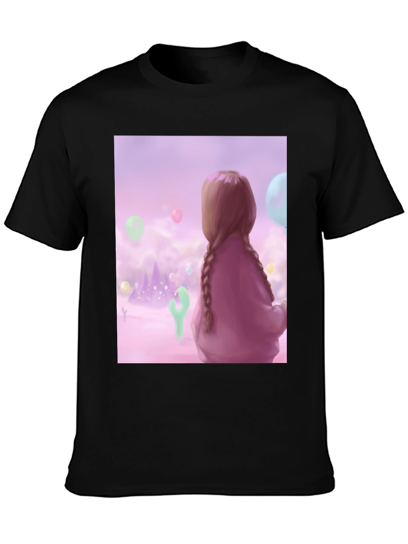 Pastel Dreams T-Shirt - Unique Graphic Tee