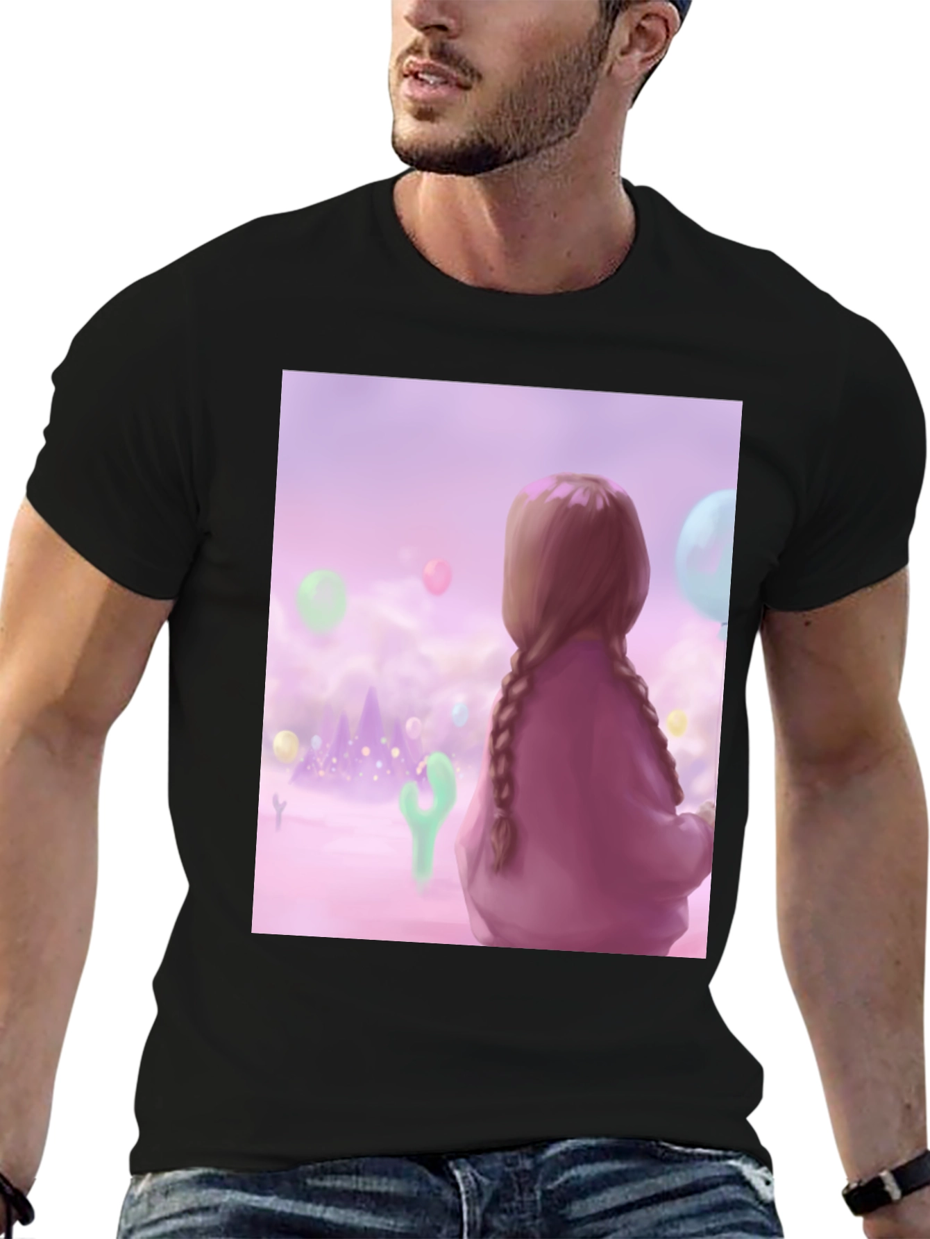 Pastel Dreams T-Shirt - Unique Graphic Tee