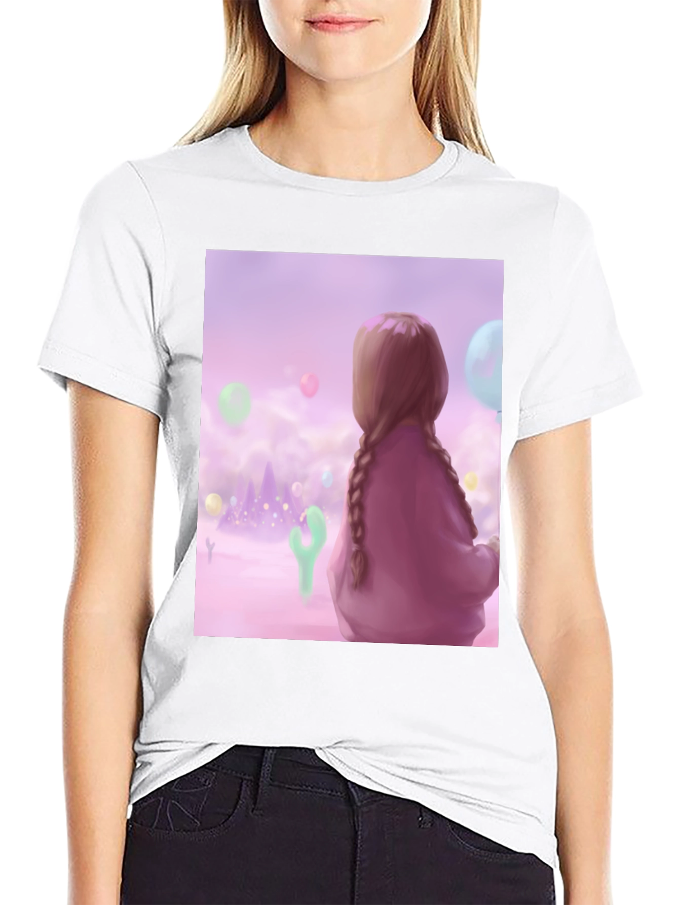 Pastel Dreams T-Shirt - Unique Graphic Tee