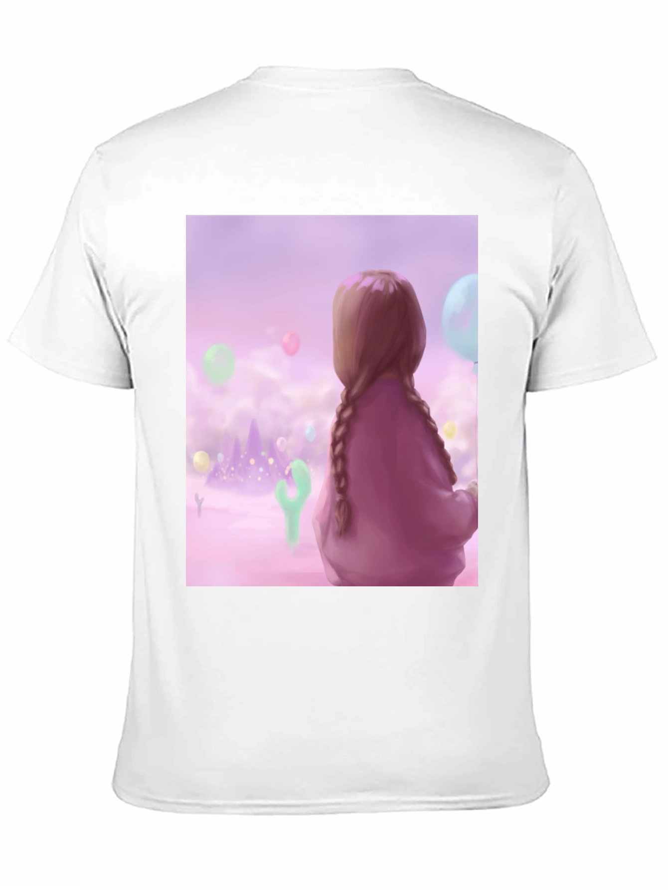 Pastel Dreams T-Shirt - Unique Graphic Tee