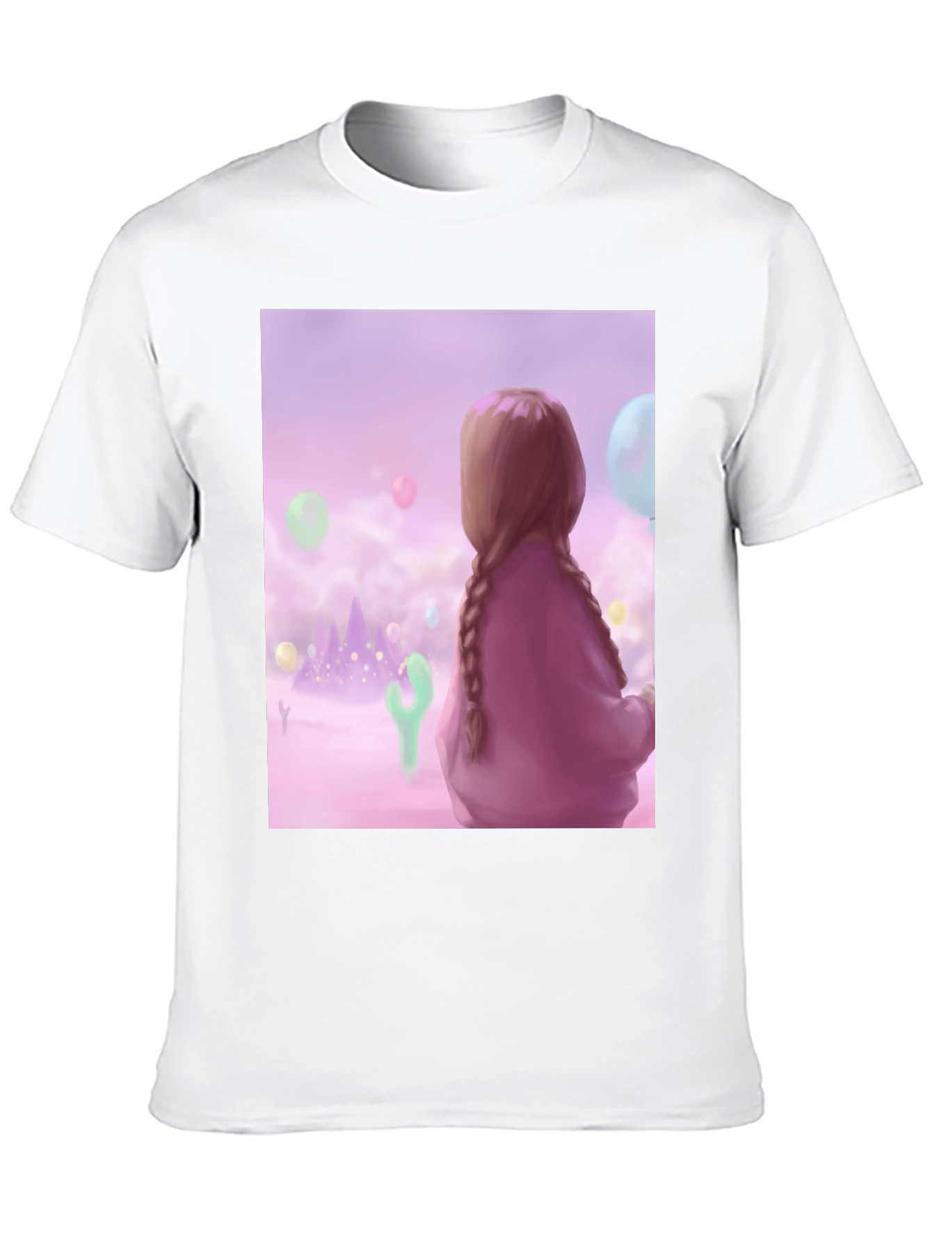 Pastel Dreams T-Shirt - Unique Graphic Tee