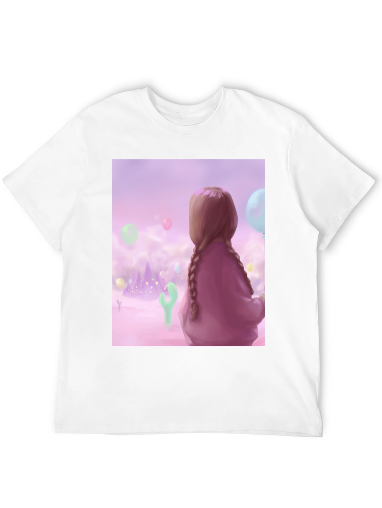 Pastel Dreams T-Shirt - Unique Graphic Tee